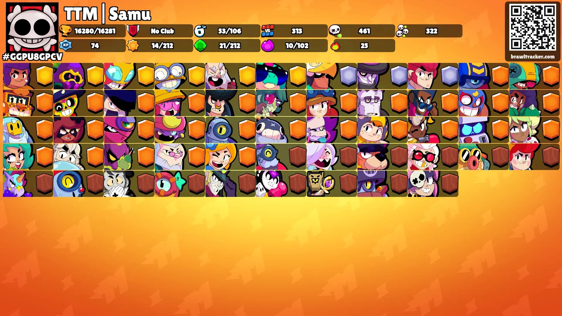 TTM|Samu's Ranks