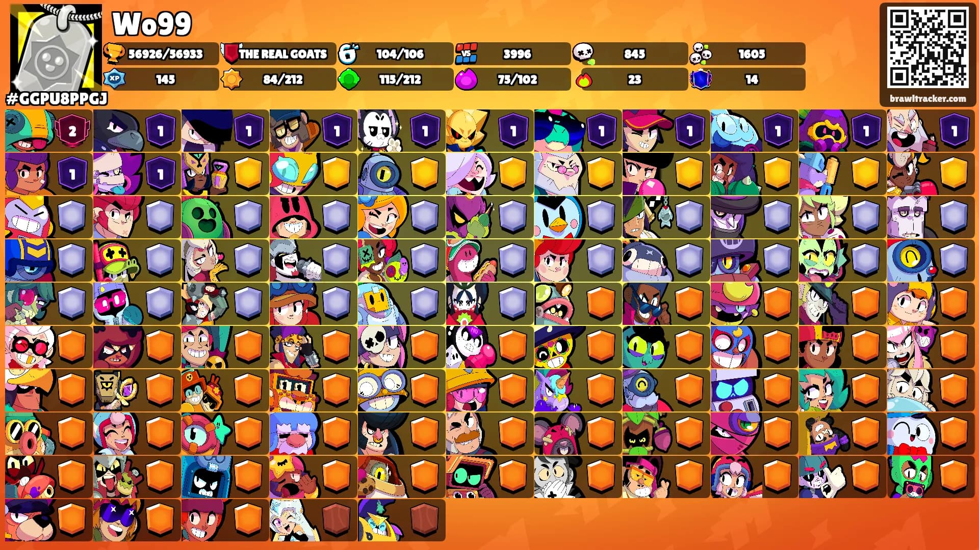 Wo99's Ranks