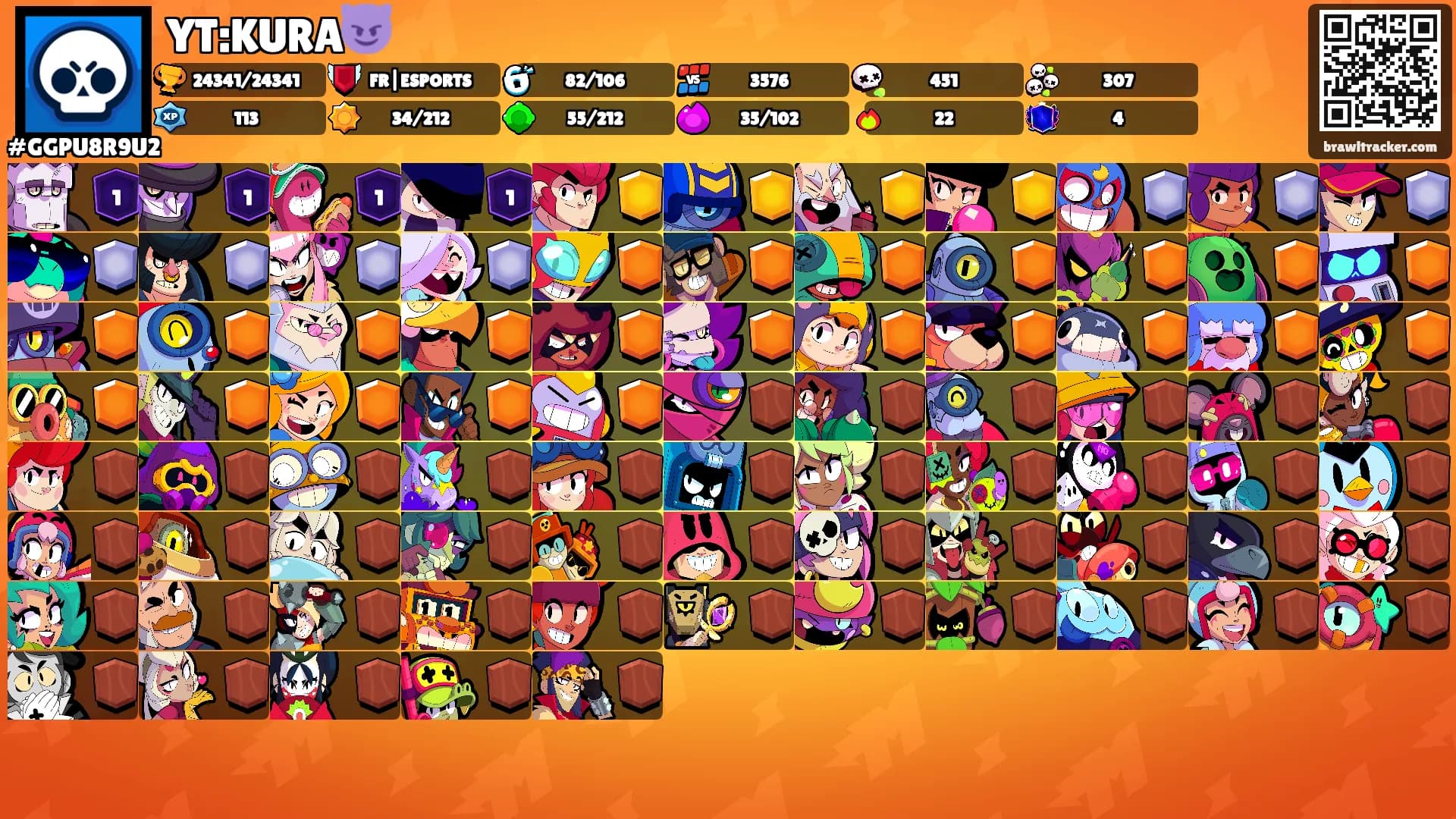 YT:KURA😈's Ranks