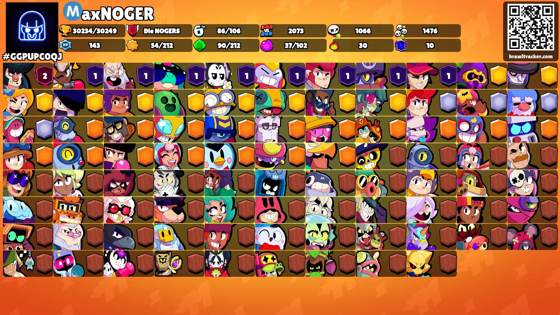 Ⓜ️axNOGER's Ranks