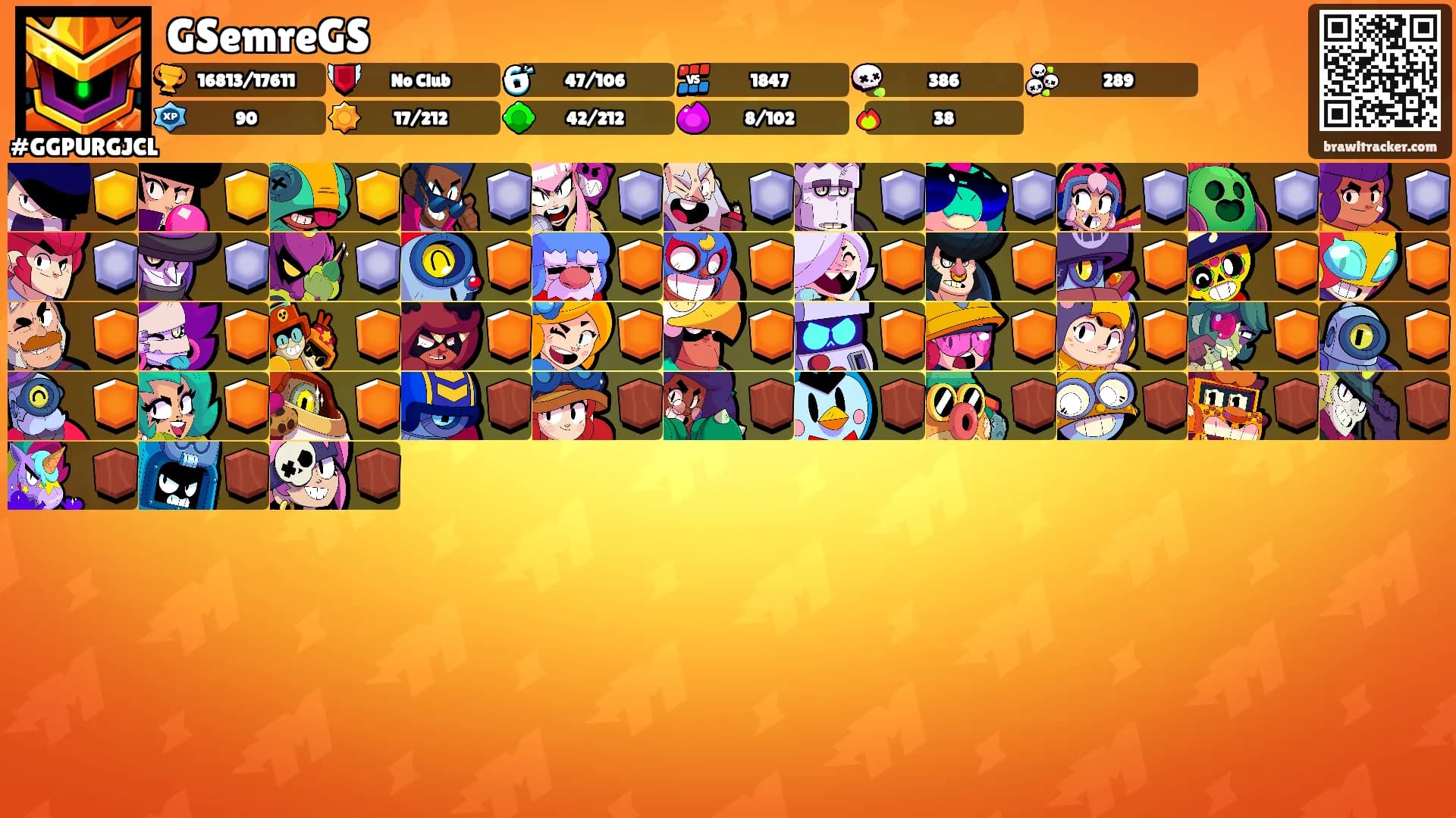 GSemreGS's Ranks
