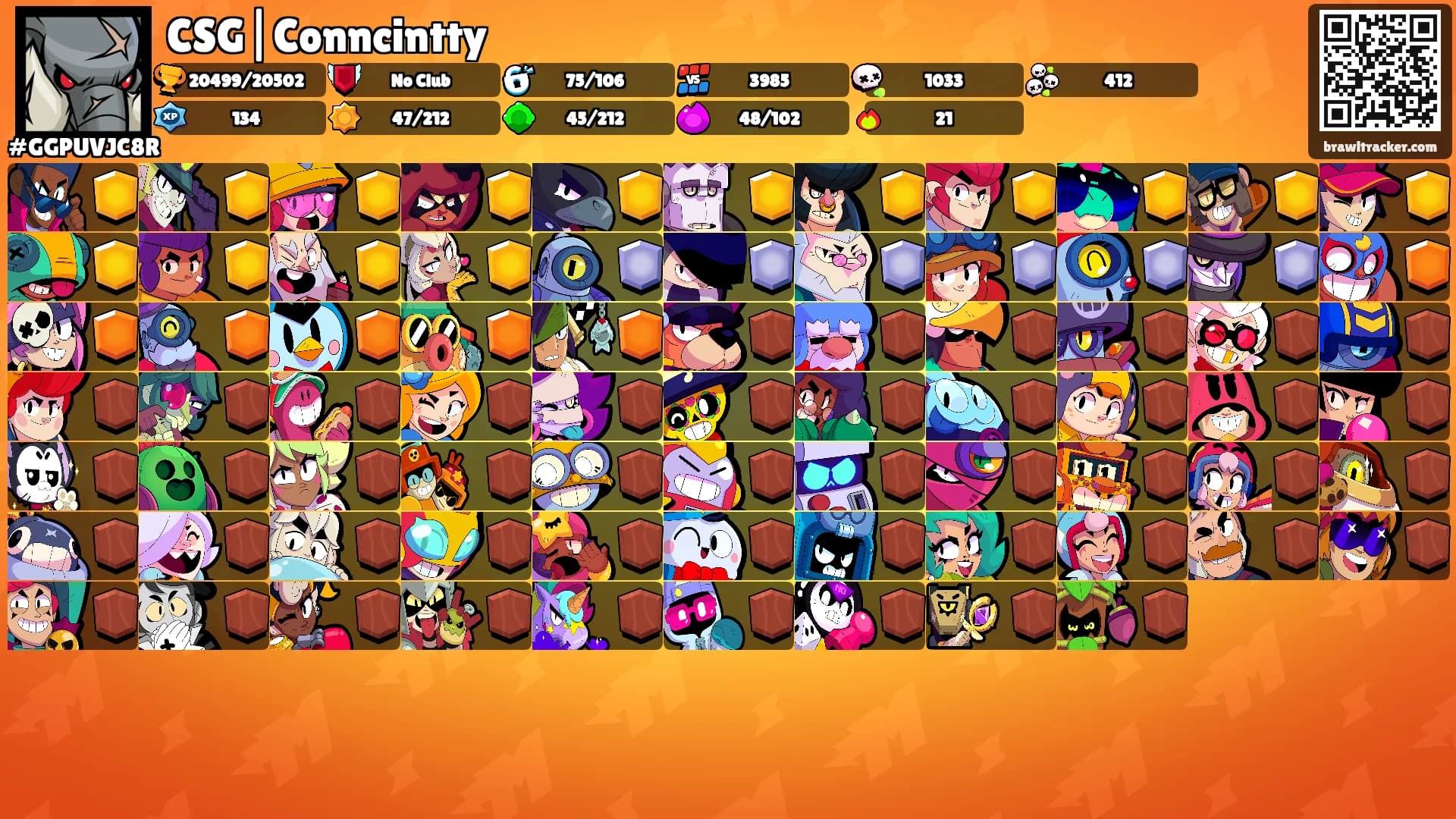 CSG|Conncintty's Ranks
