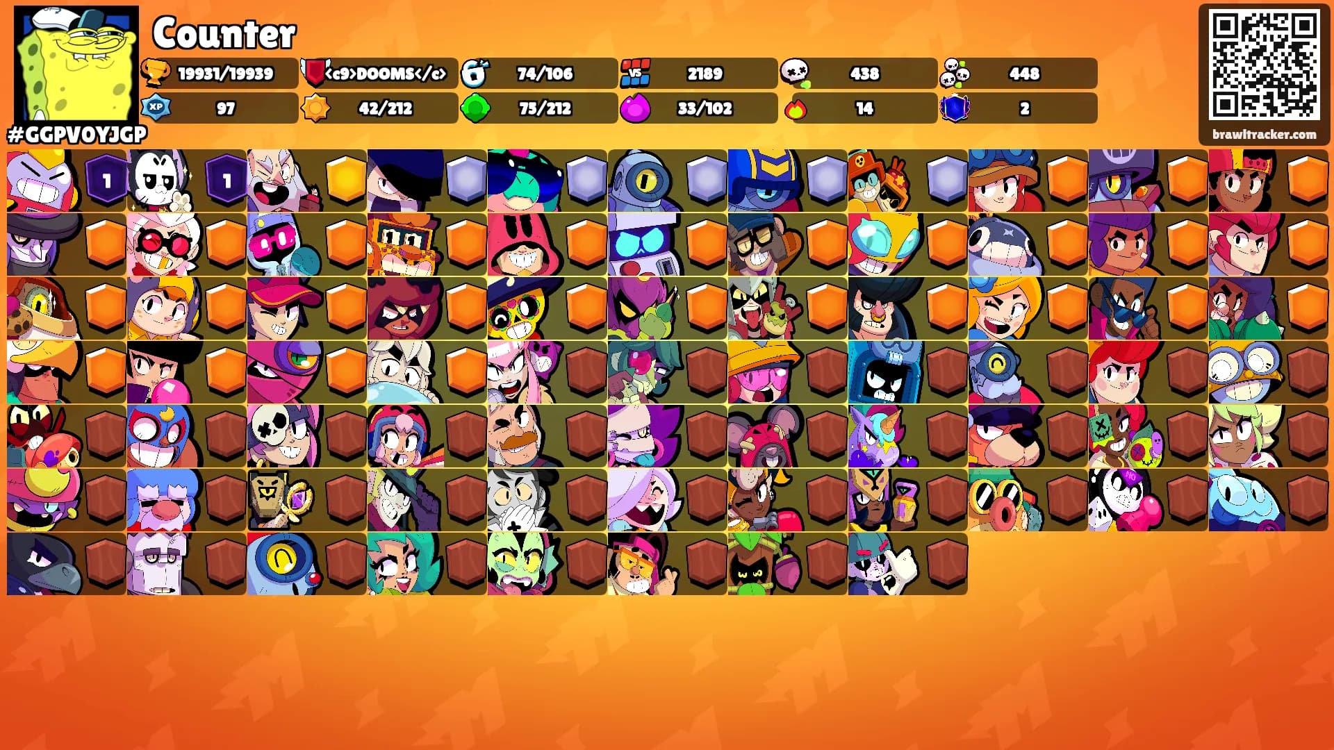 Counter's Ranks