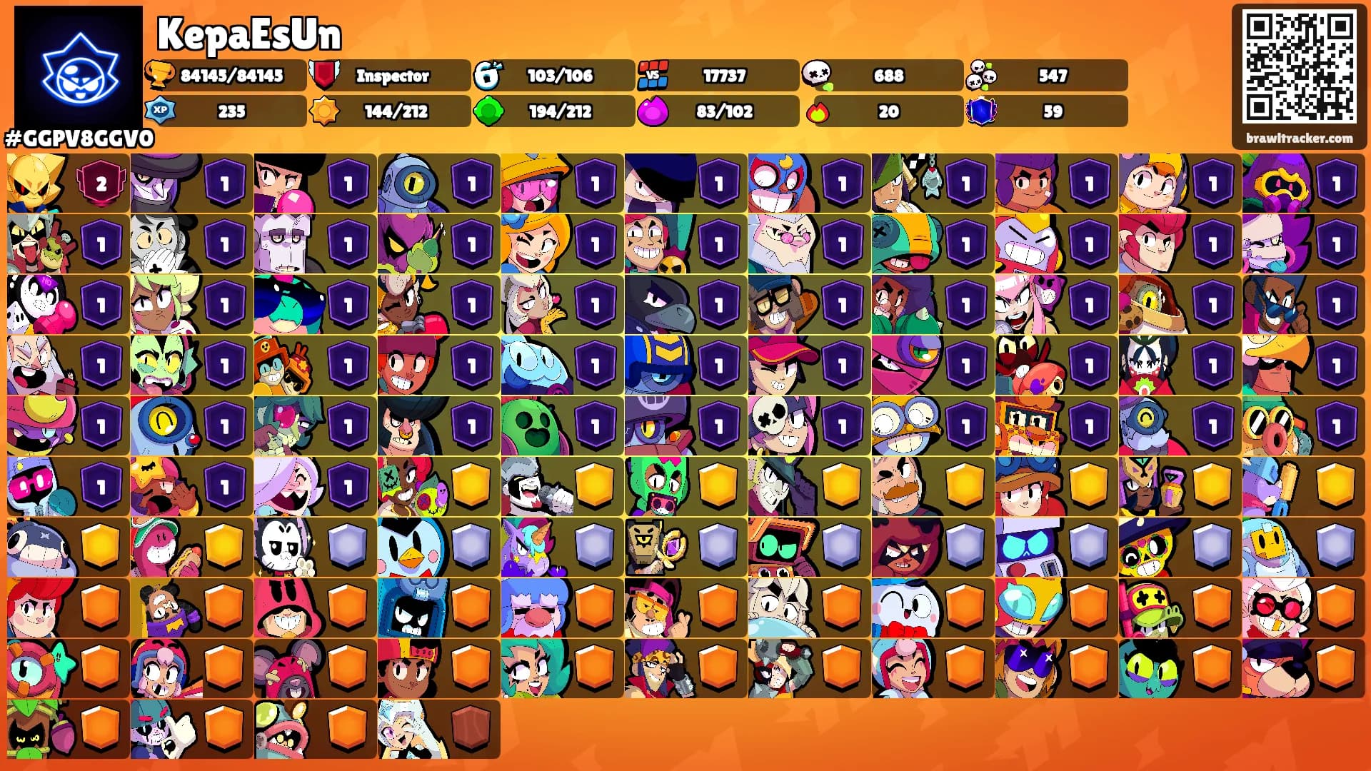 KepaEsUn's Ranks