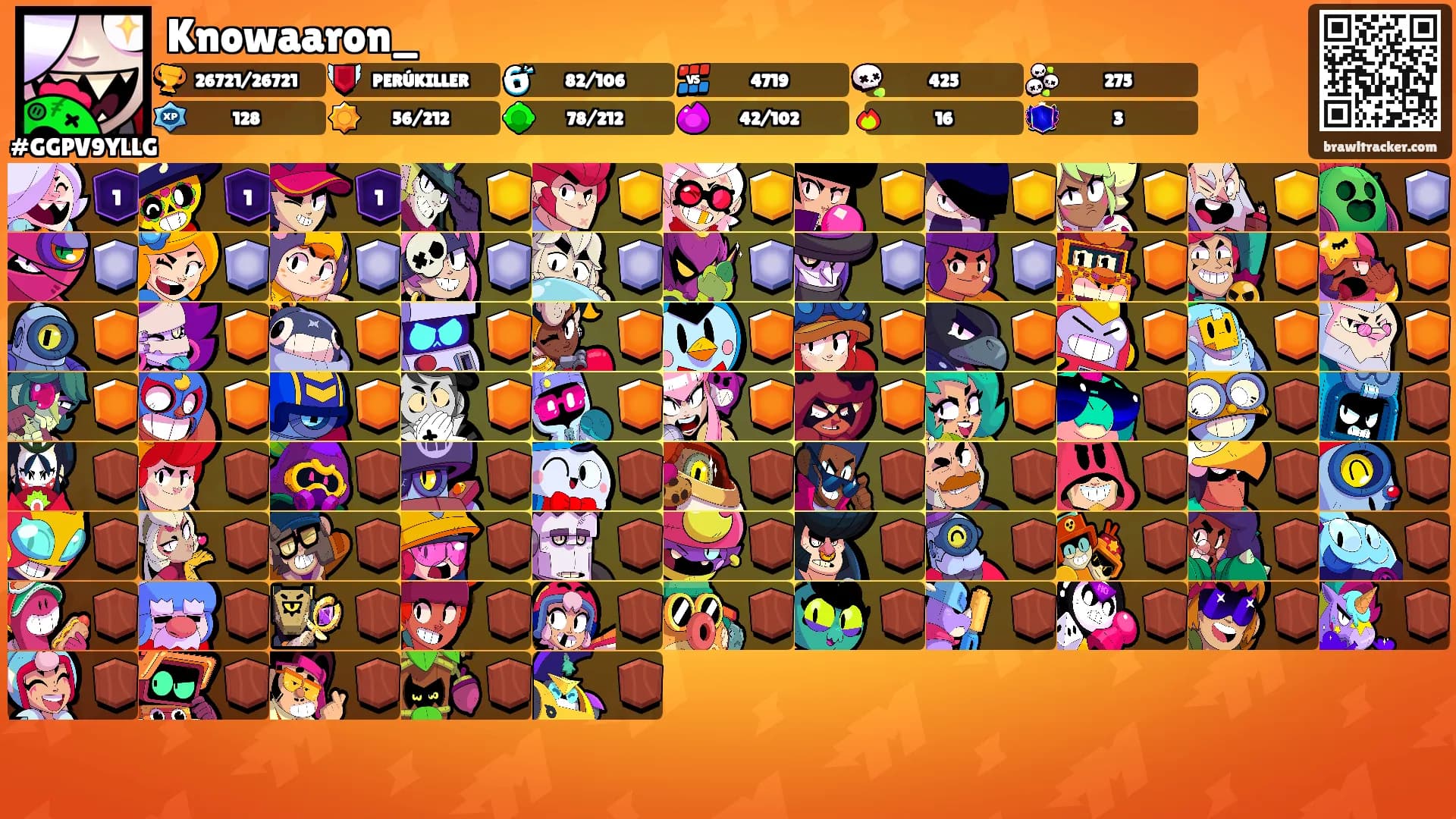 Knowaaron_'s Ranks