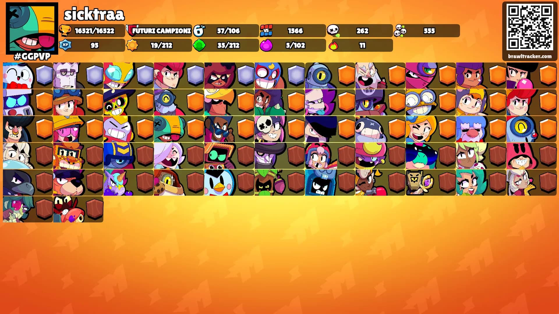 sicktraa's Ranks