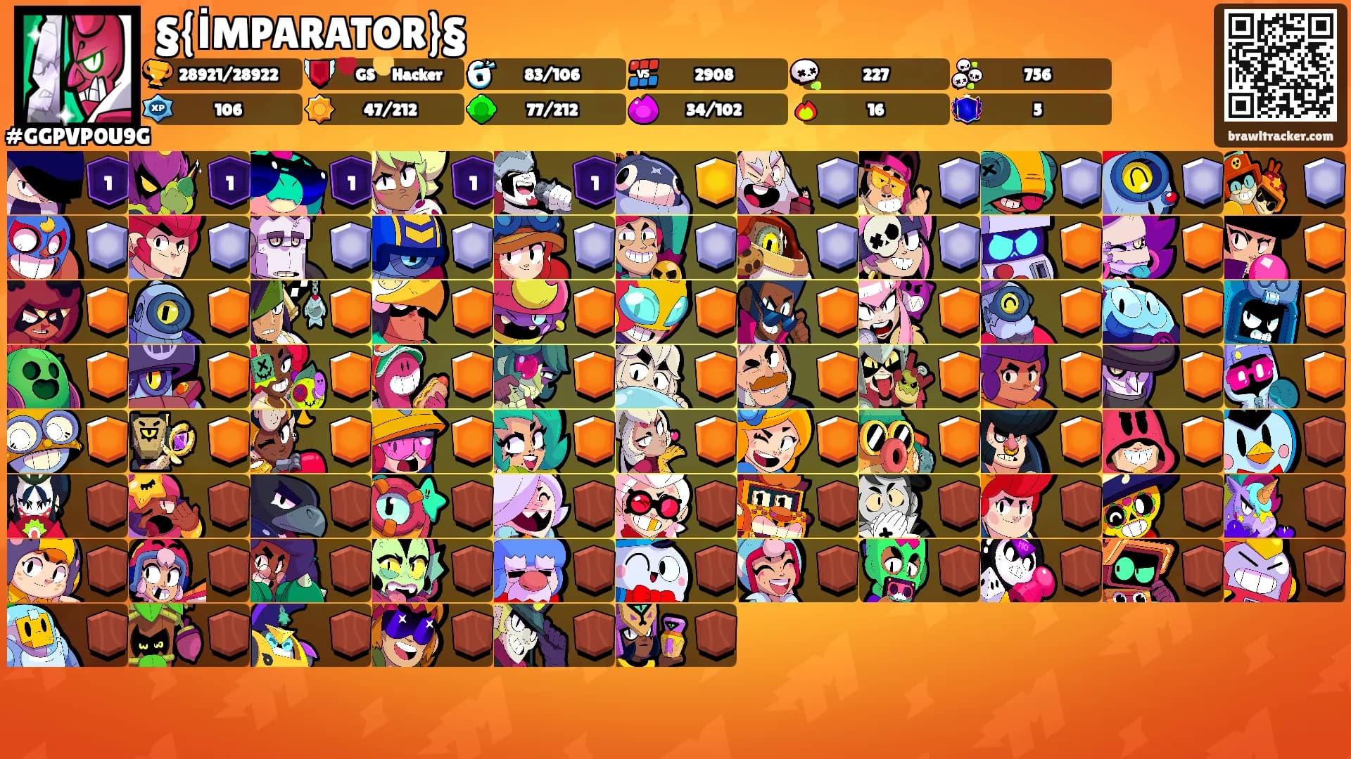 §{İMPARATOR}§'s Ranks