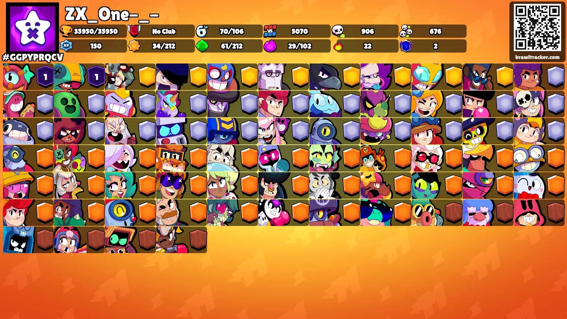 ZX_One-_-'s Ranks