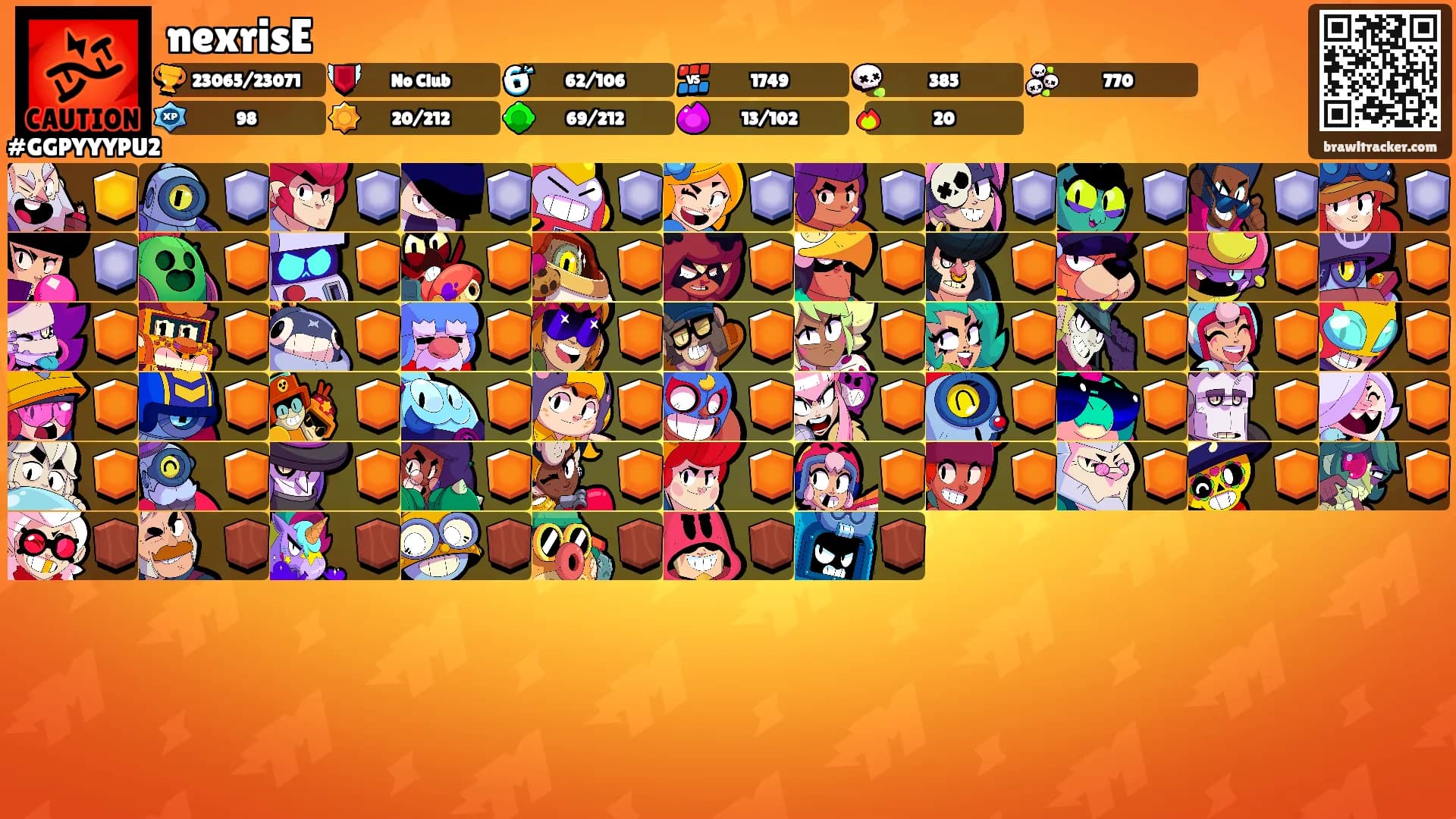 nexrisE's Ranks