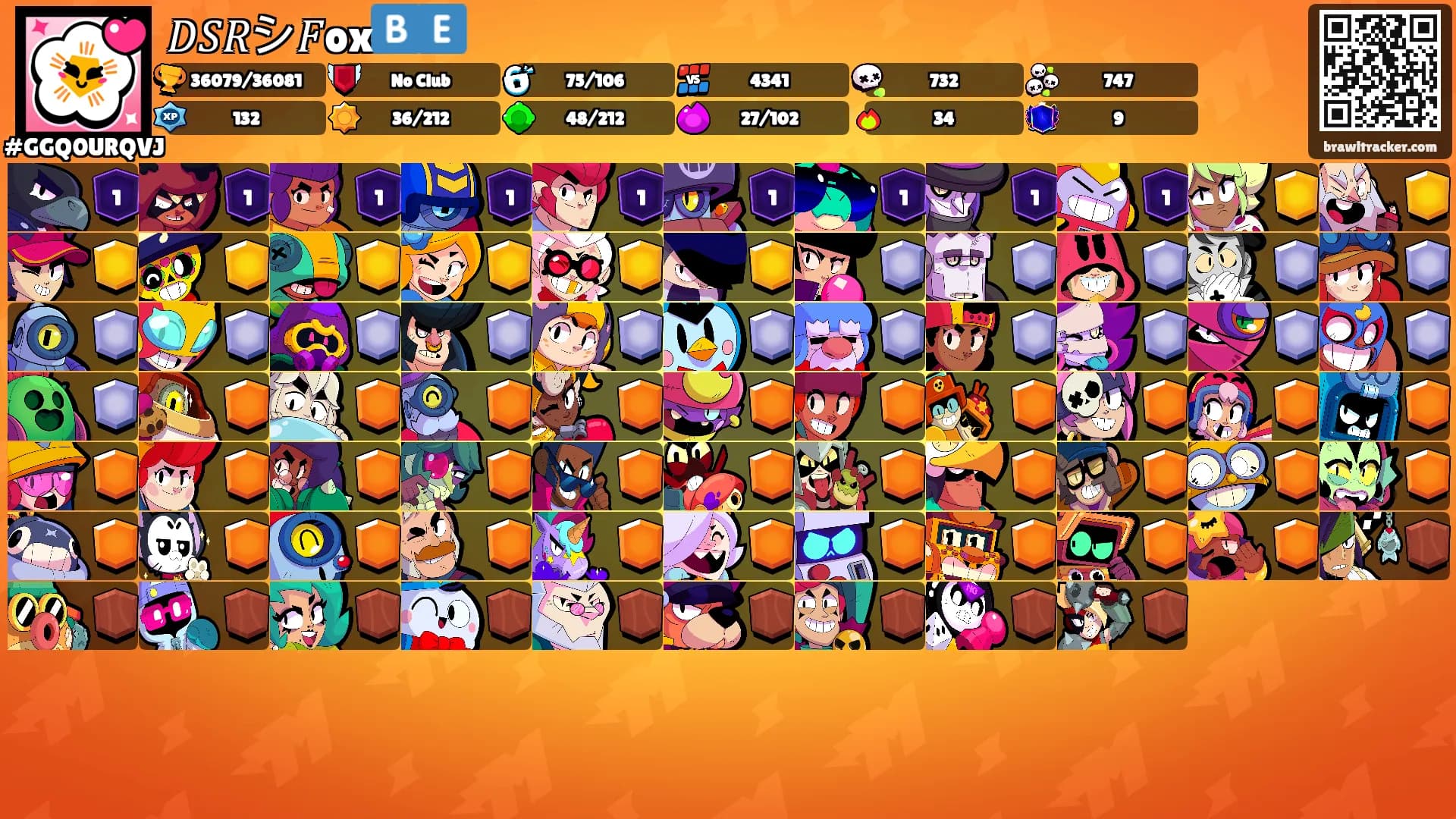 𝐷𝑆𝑅シ𝐹ox🇧🇪's Ranks