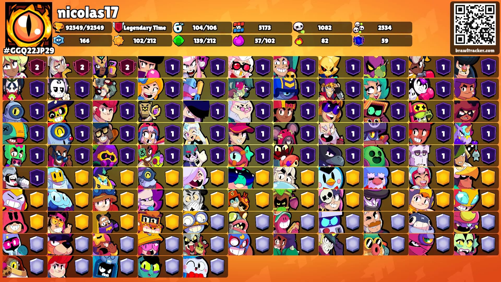 nicolas17's Ranks