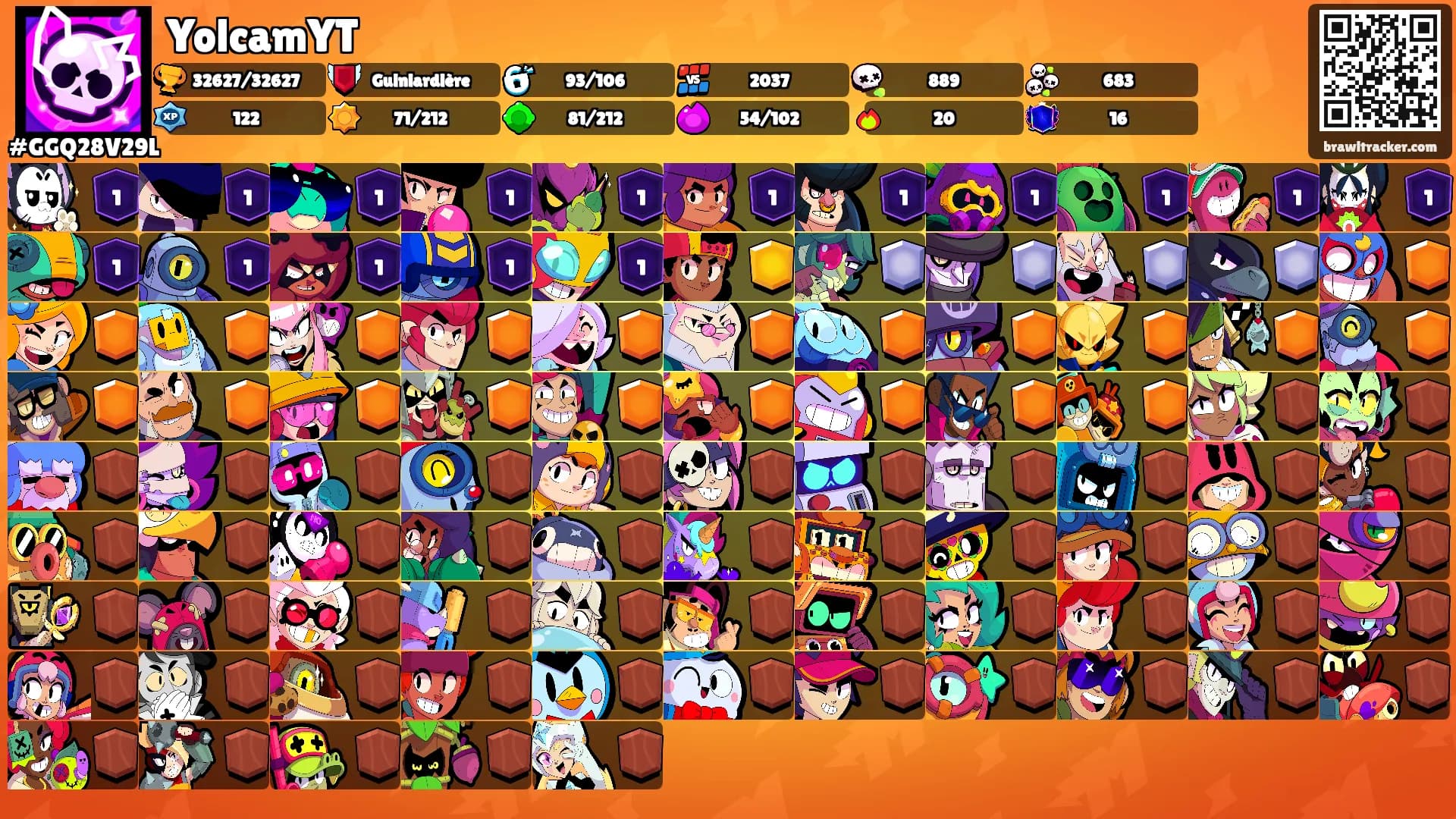 YolcamYT's Ranks
