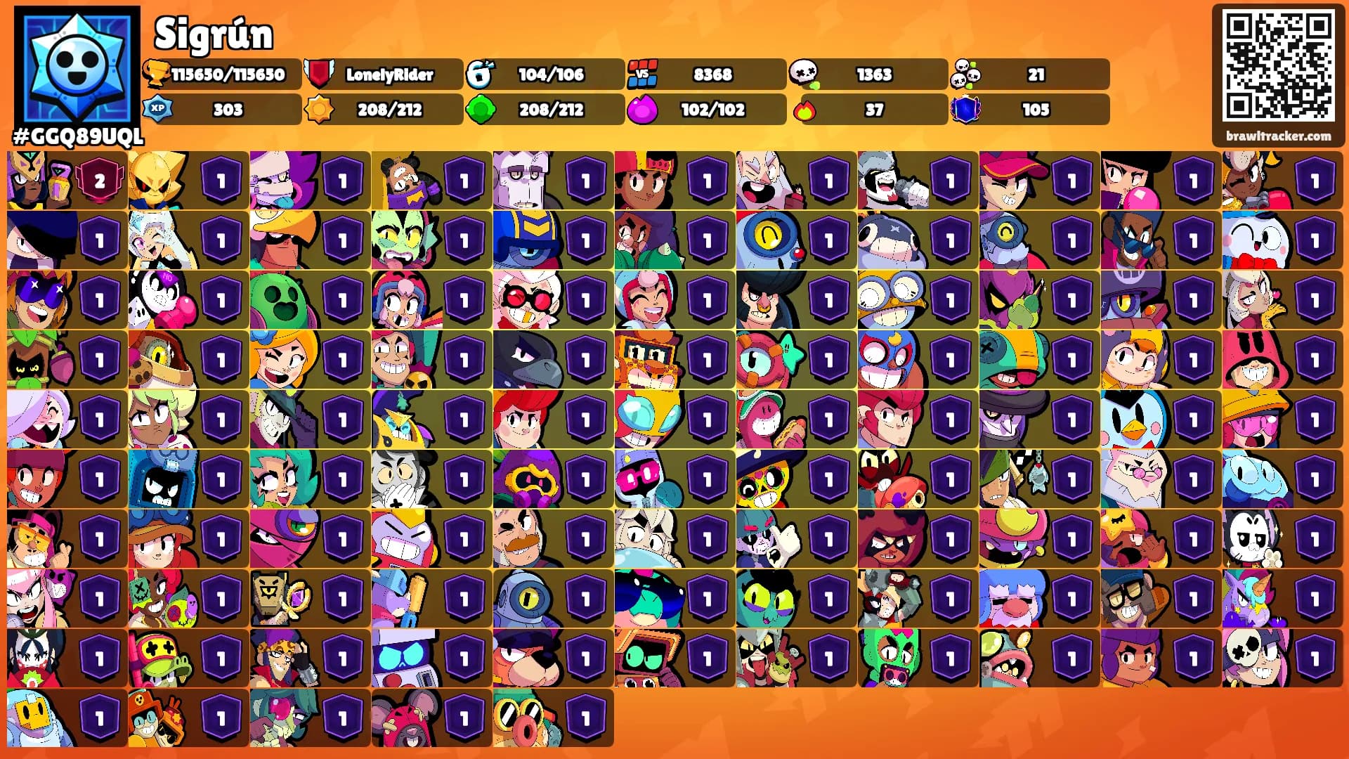 Sigrún's Ranks