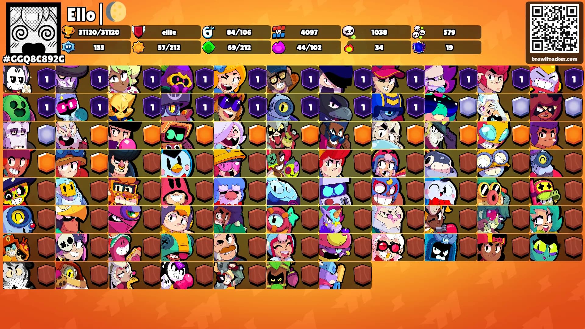 Ello|🌔's Ranks