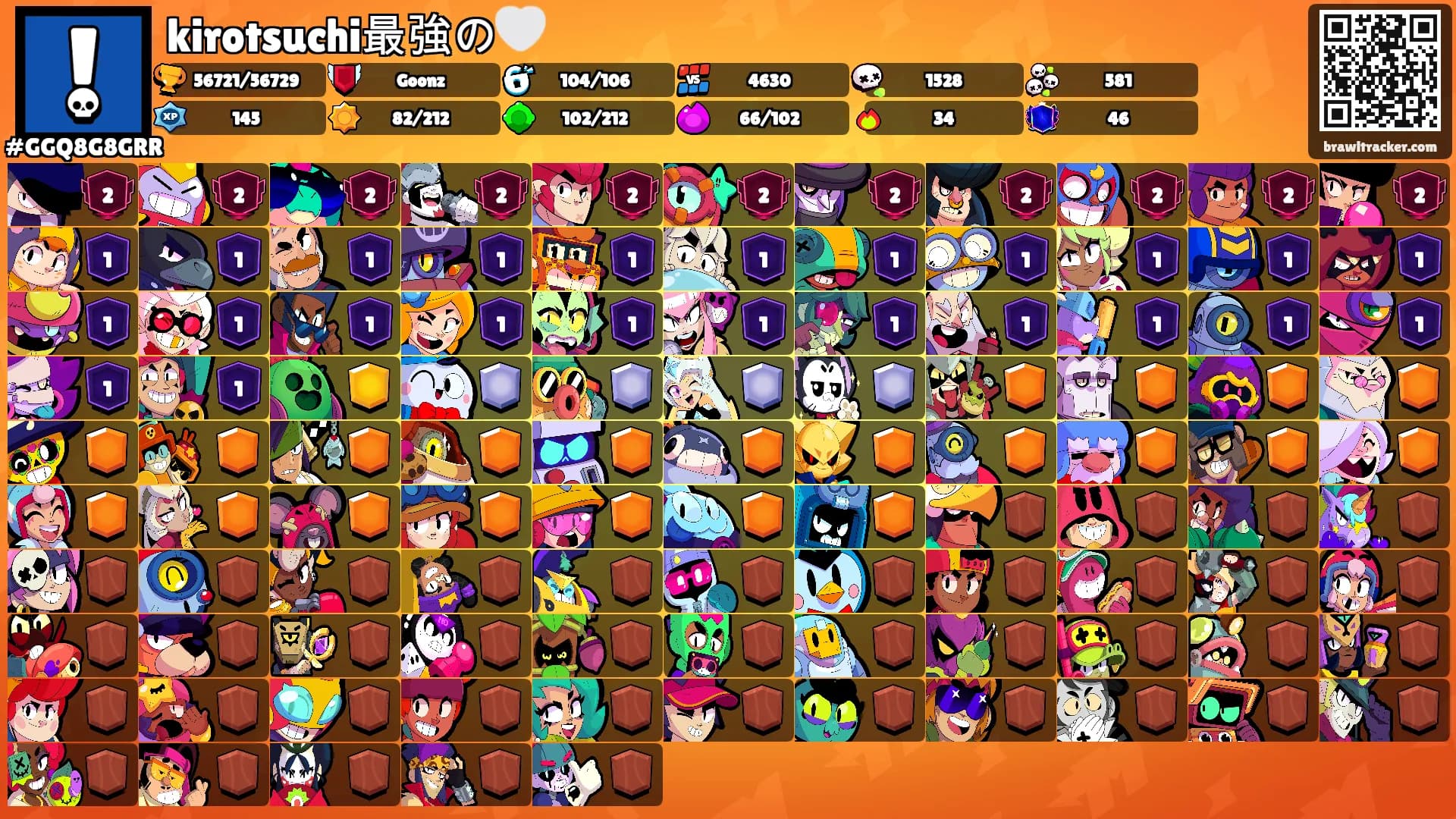 kirotsuchi最強の🤍's Ranks