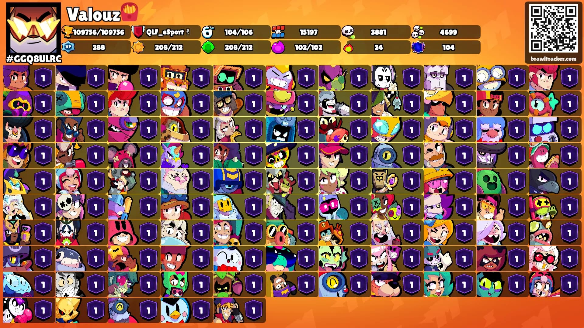 Valouz🍟⚡️'s Ranks