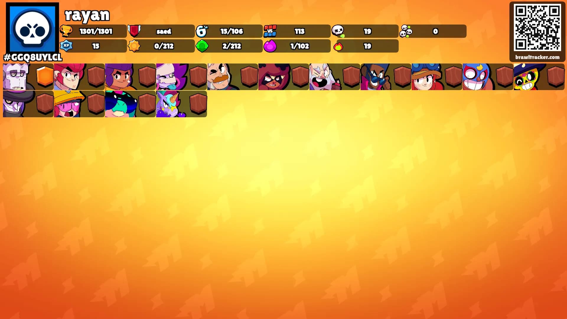 rayan's Ranks