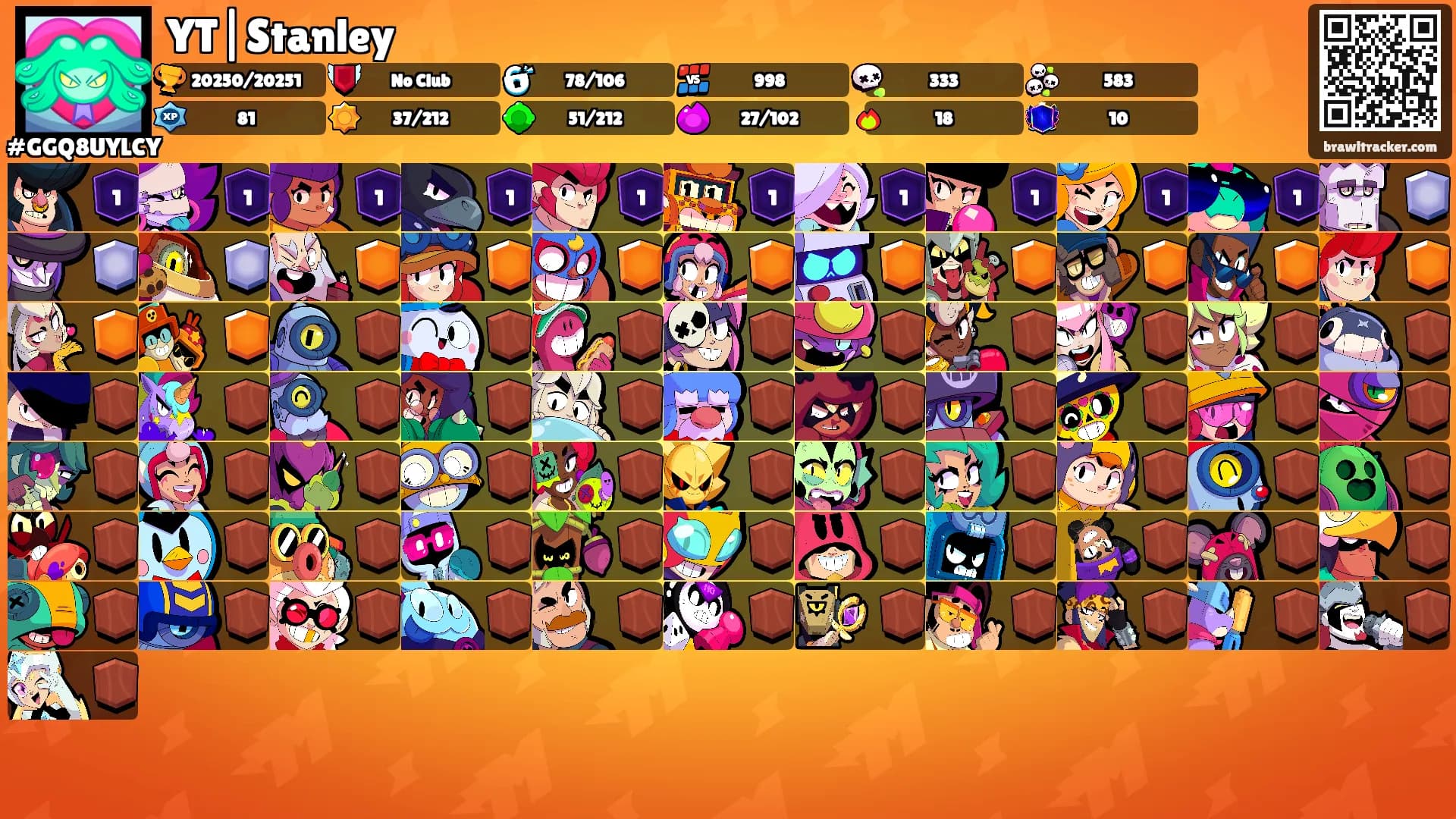 YT|Stanley's Ranks