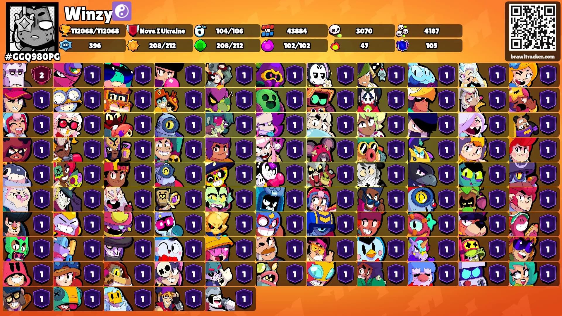 Winzy☯️'s Ranks