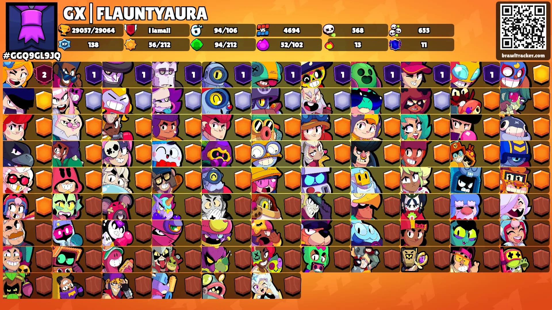 GX|FLAUNTYAURA's Ranks