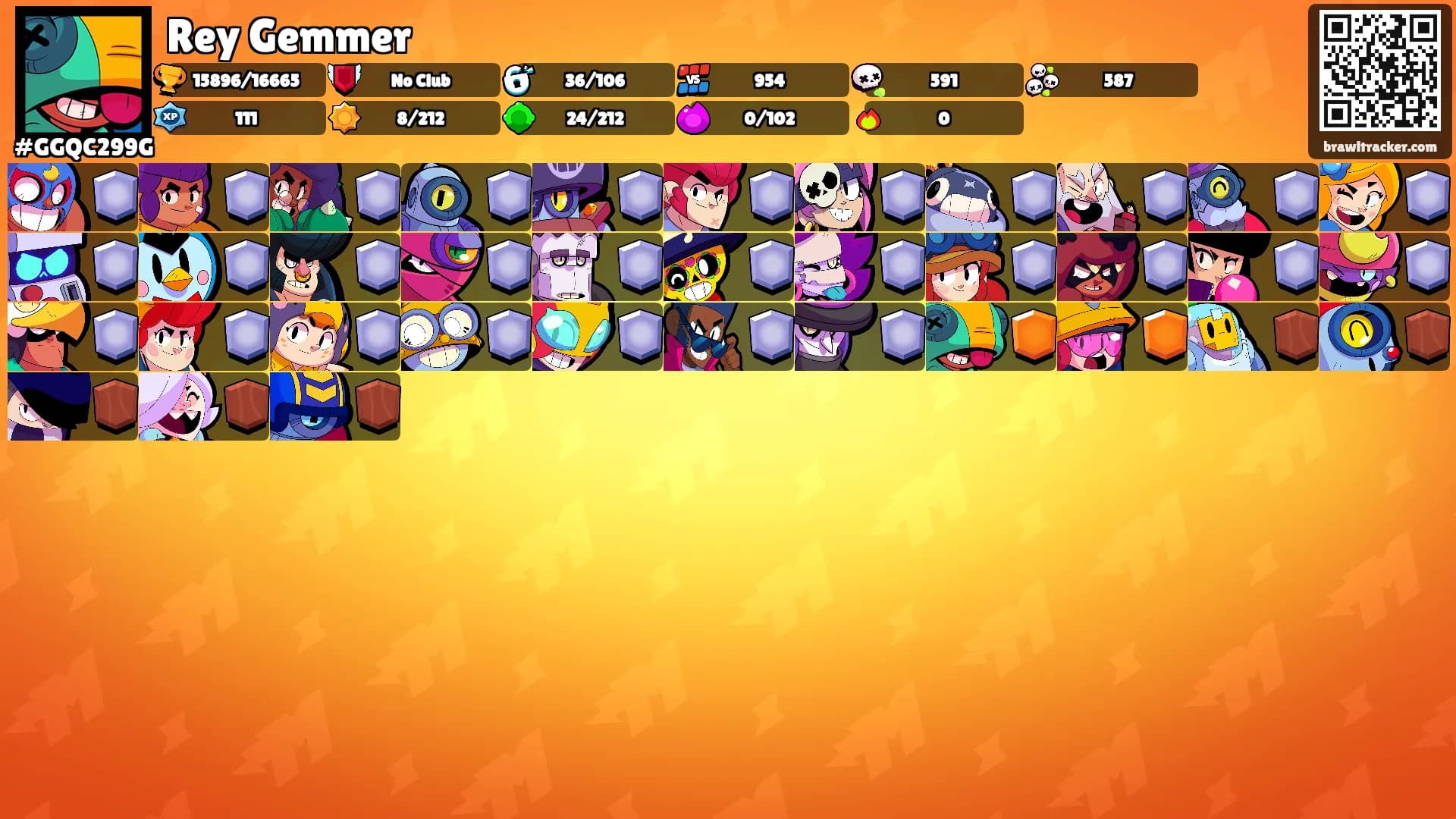 Rey Gemmer's Ranks