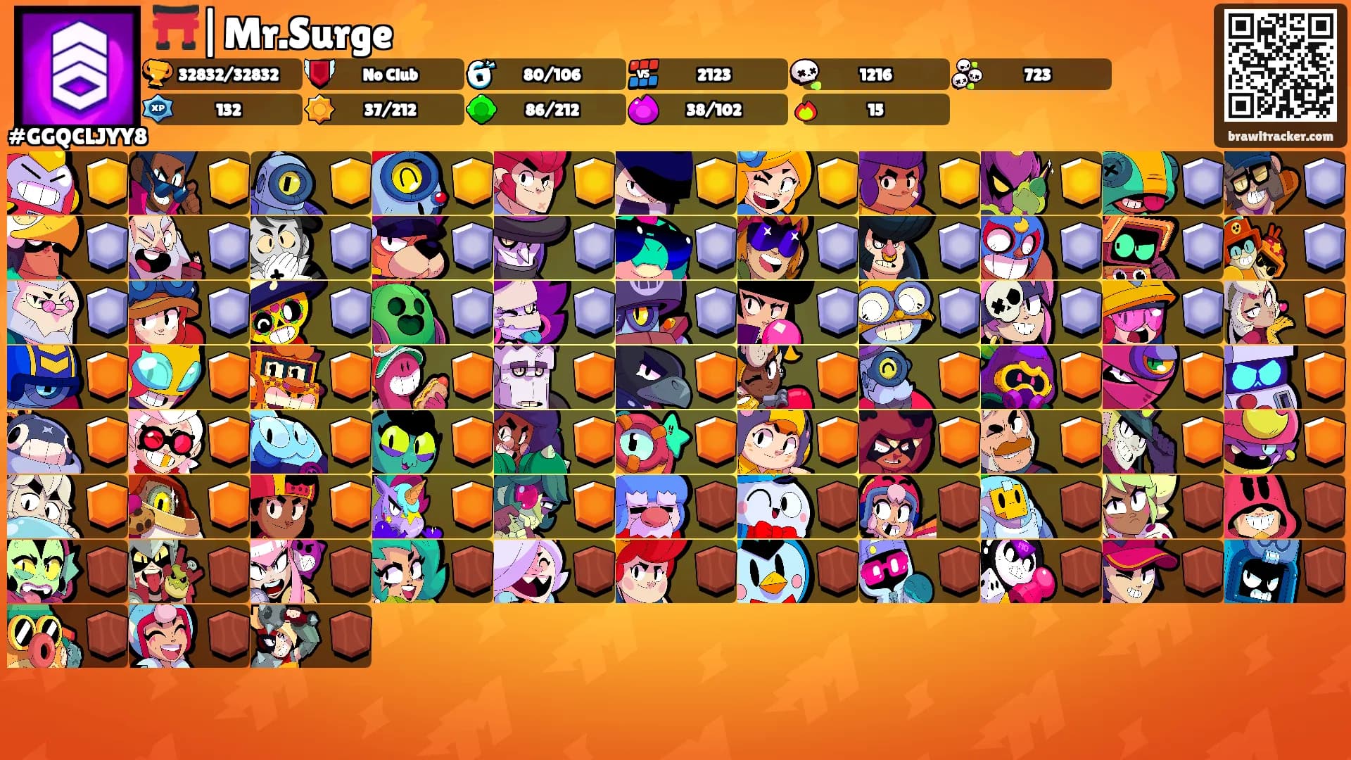 ⛩️|Mr.Surge⚡'s Ranks
