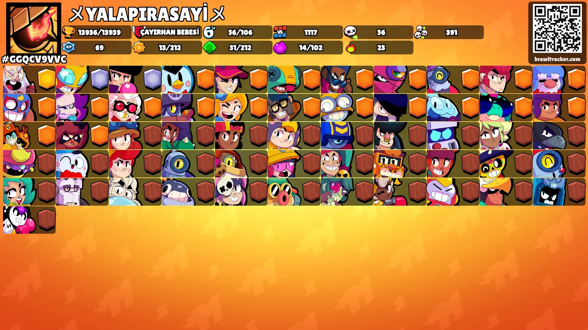 メYALAPIRASAYİメ's Ranks