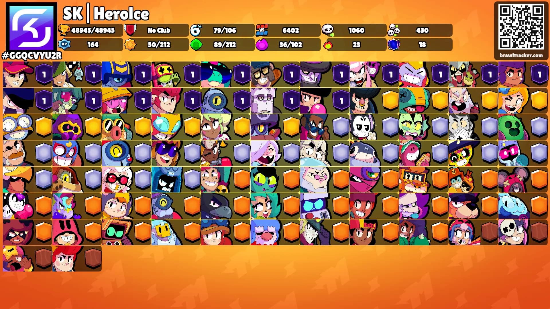 SK|Herolce's Ranks