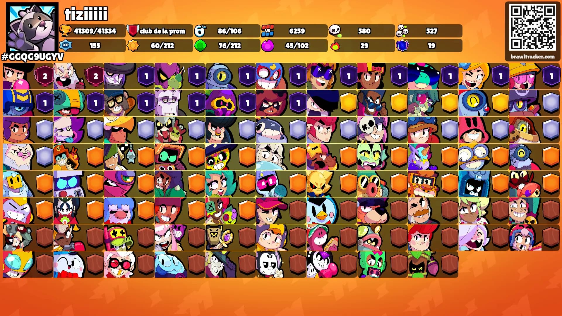 tiziiiii's Ranks