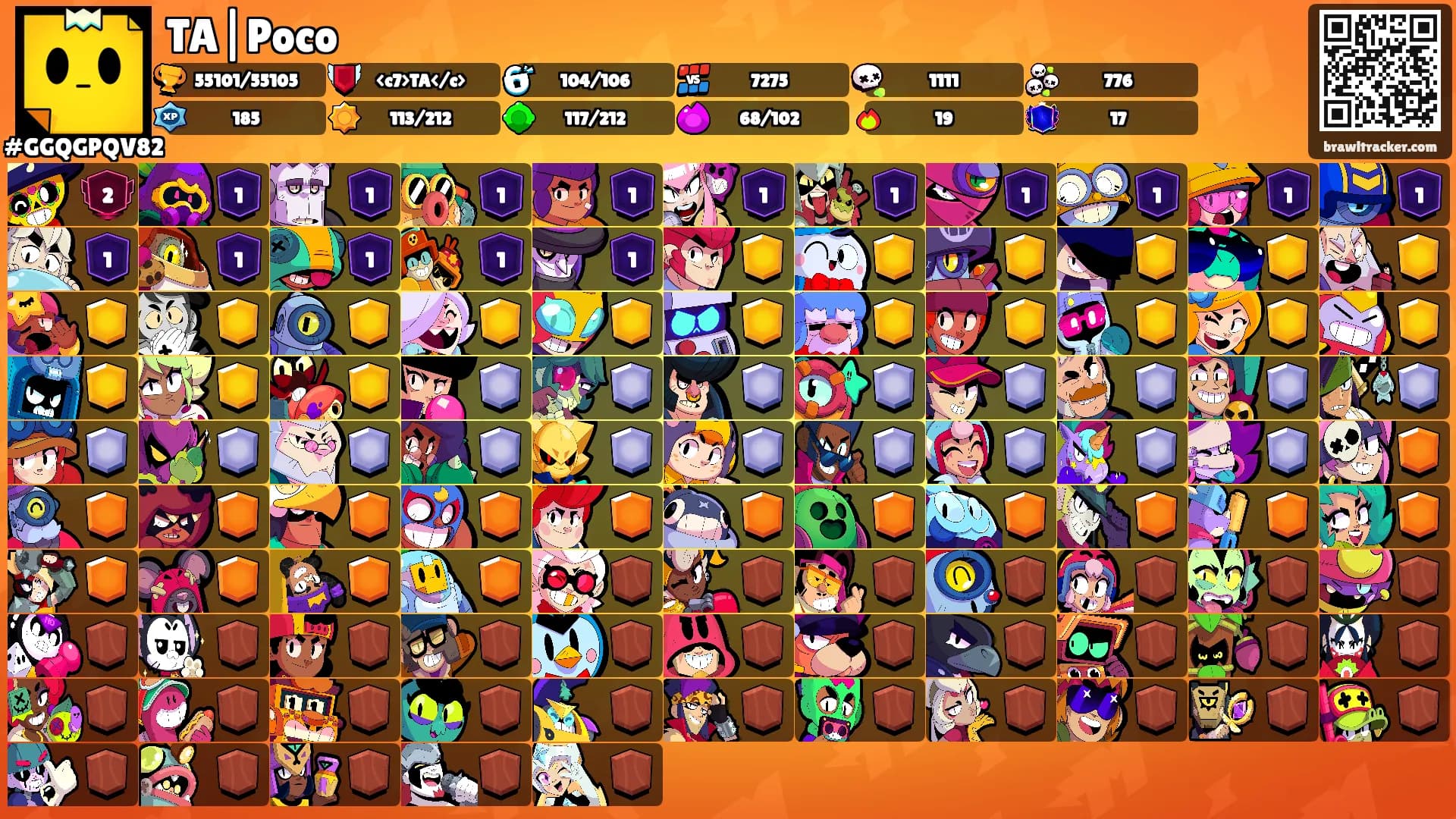 TA|Poco's Ranks