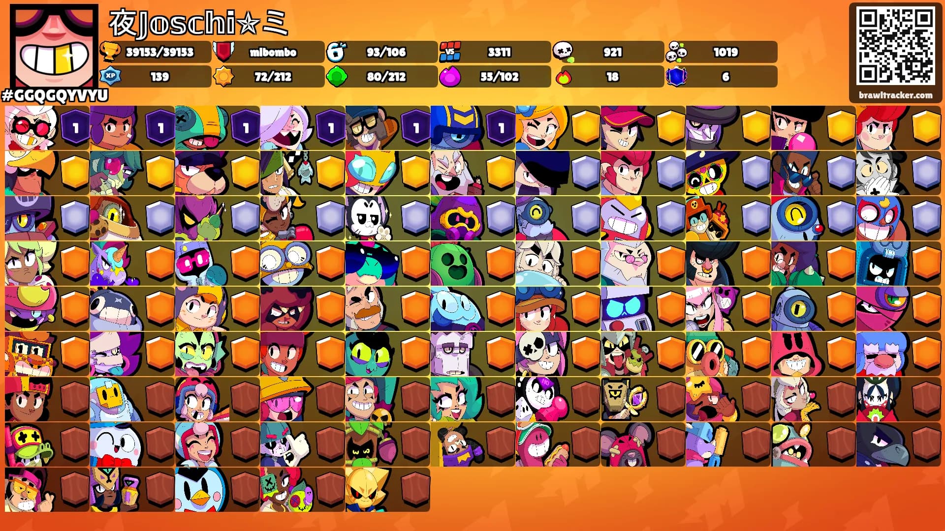 夜𝕁𝕠𝕤𝕔𝕙𝕚✯ミ's Ranks
