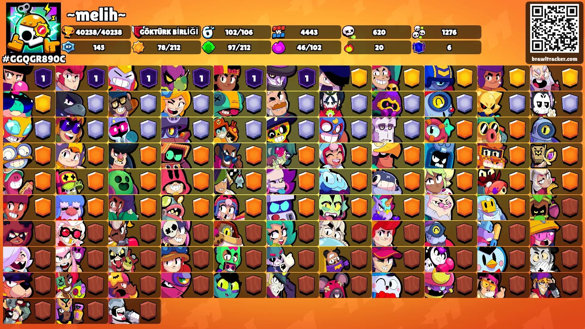 ~melih~'s Ranks