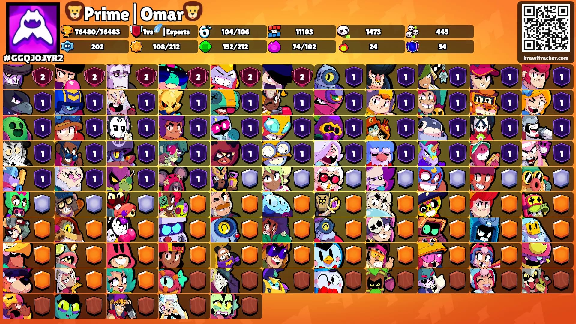 🦁Prime|Omar🦁's Ranks