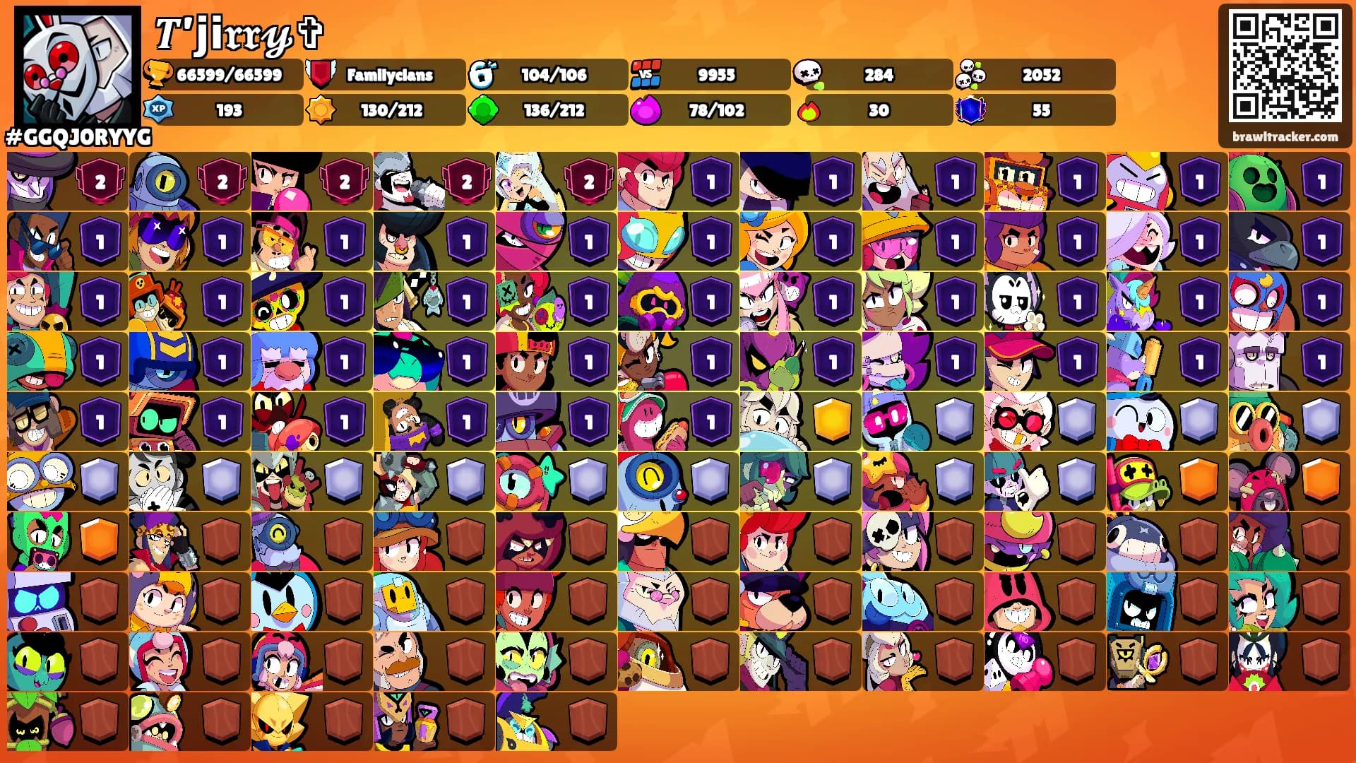 𝑻’𝗷𝗶𝖗𝖗𝔂✞'s Ranks
