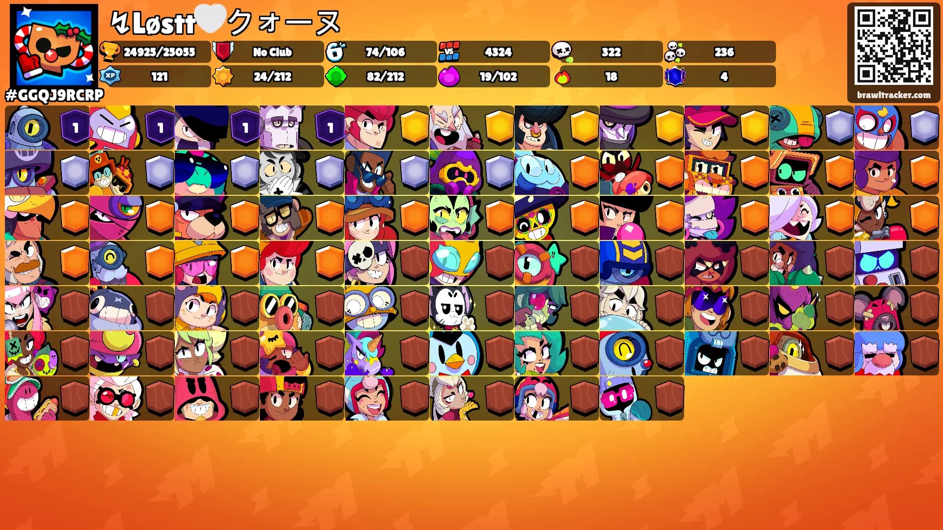 ↯Løstt🤍クォーヌ's Ranks