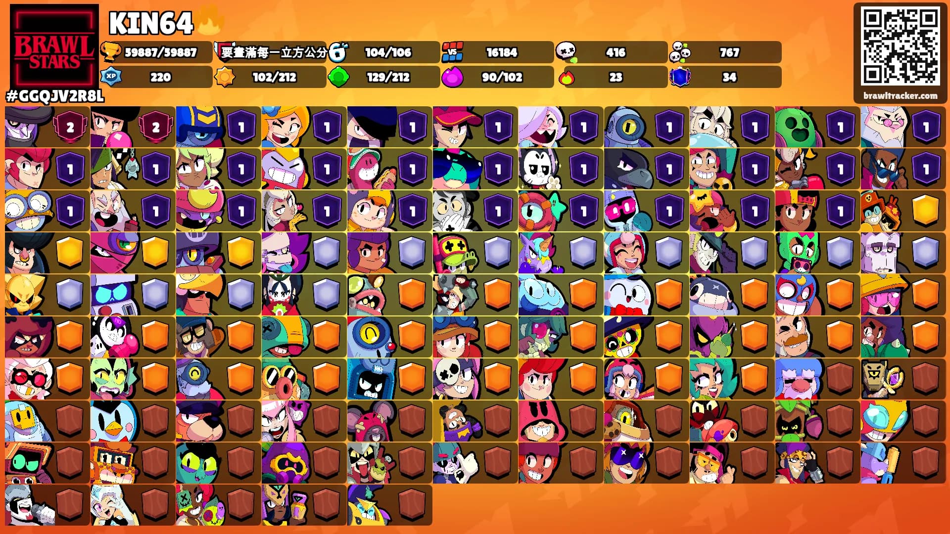 KIN64🔥's Ranks