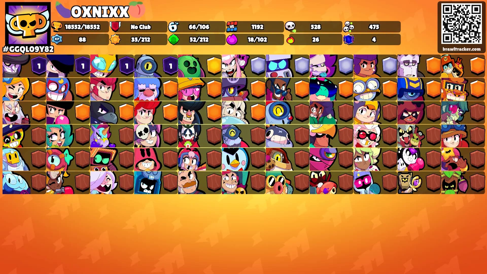 🍆OXNIXX🍑's Ranks