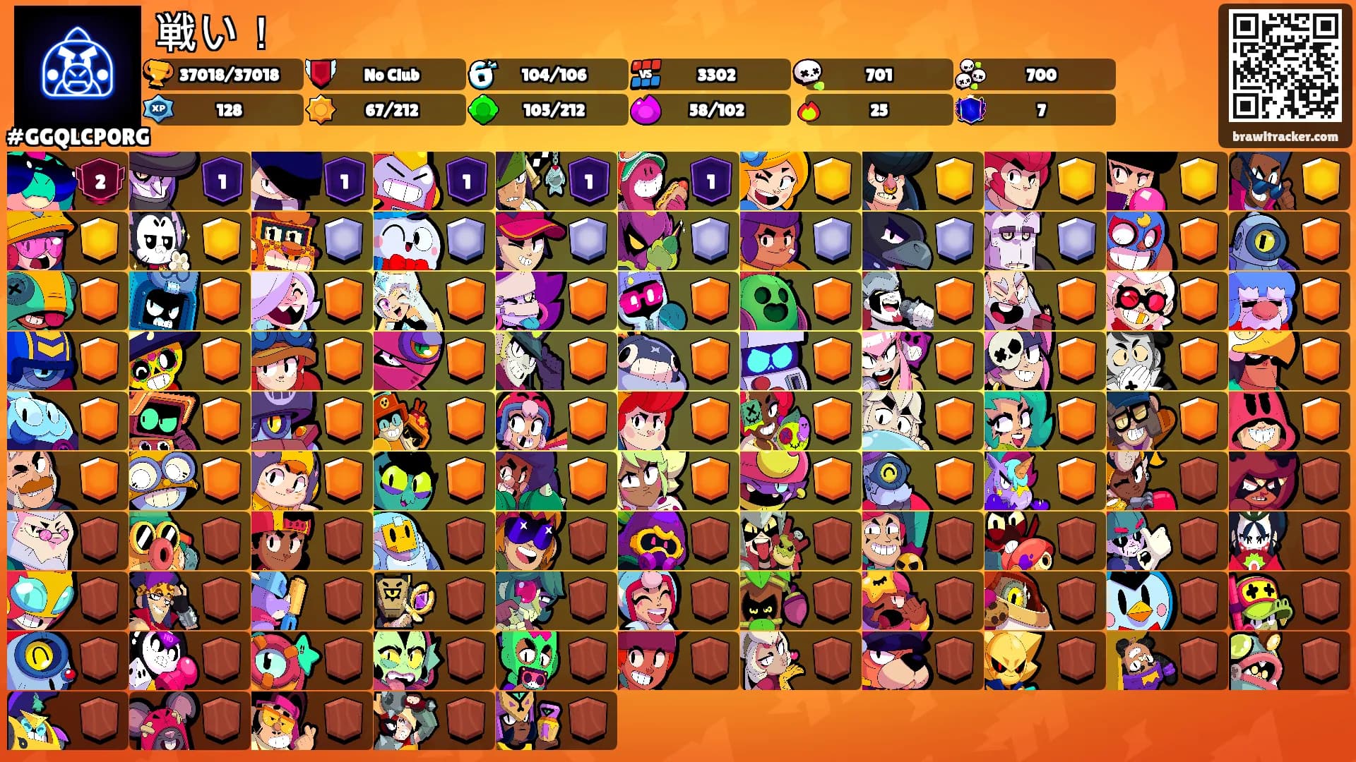 戦い！'s Ranks