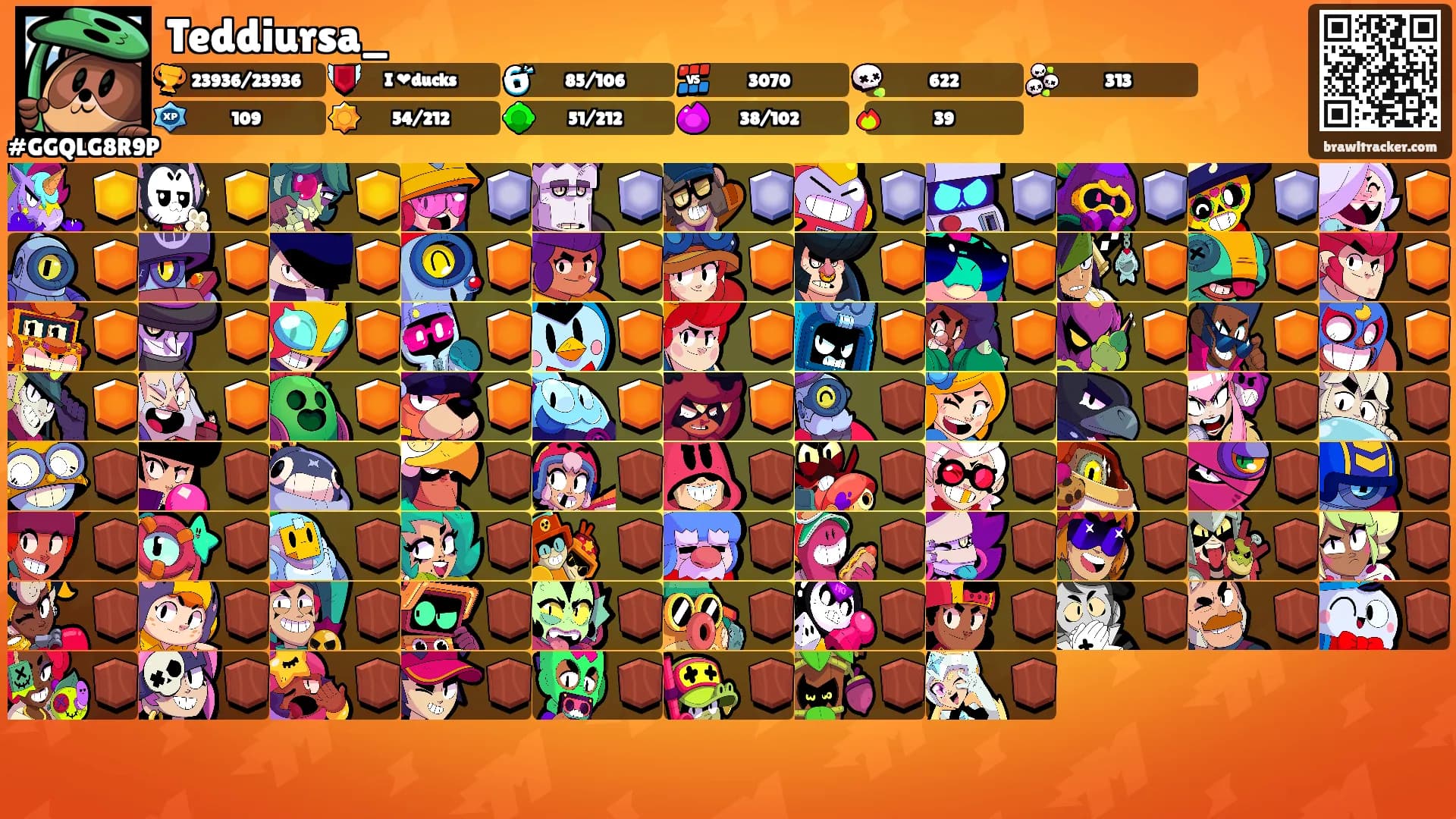 Teddiursa_'s Ranks