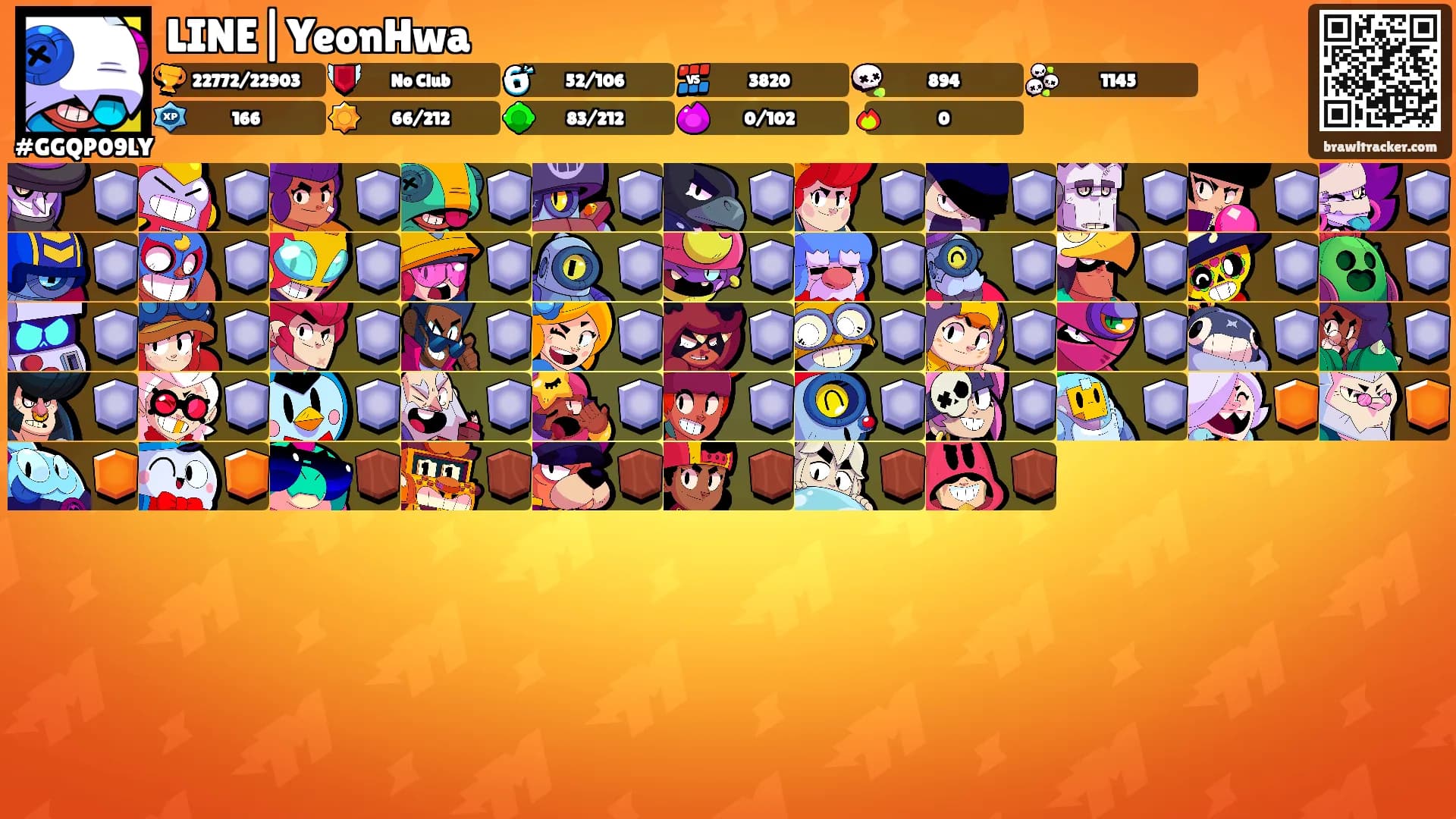 LINE|YeonHwa's Ranks