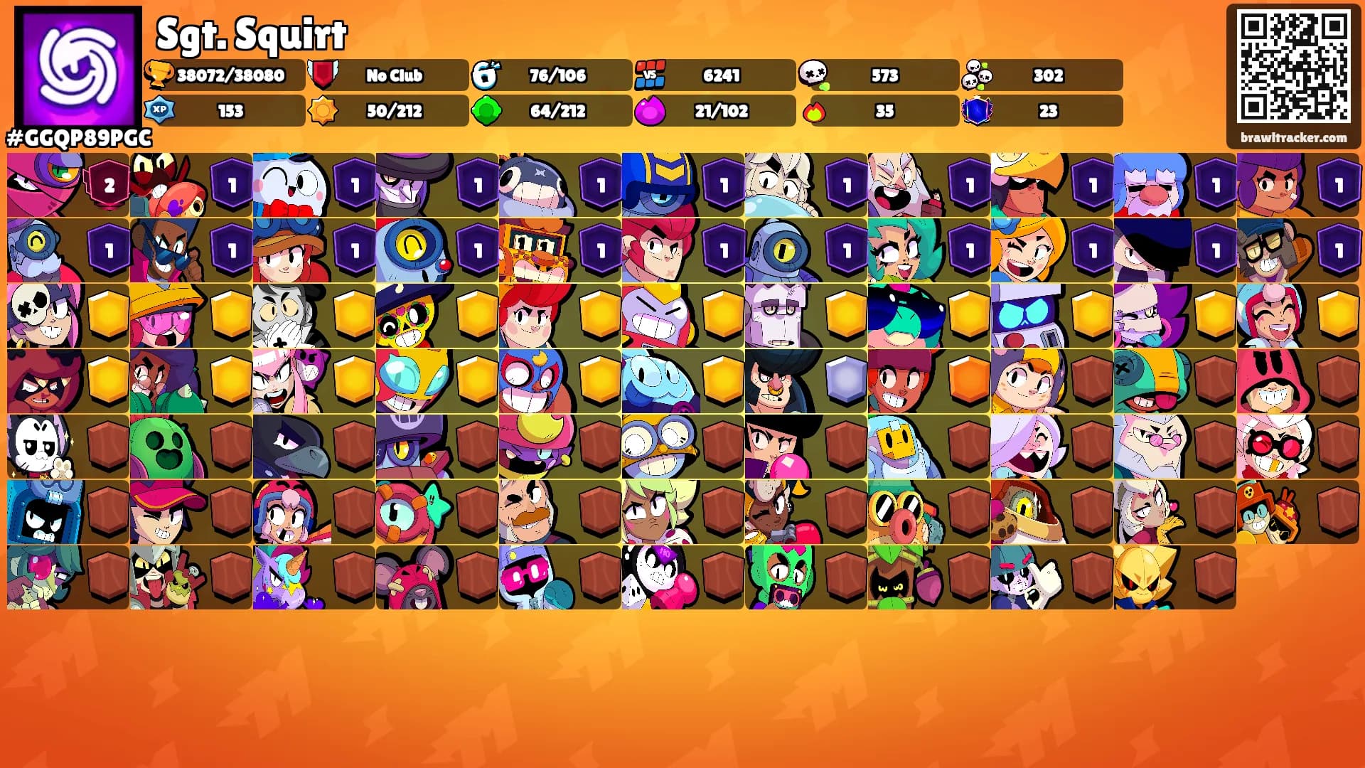 Sgt. Squirt's Ranks