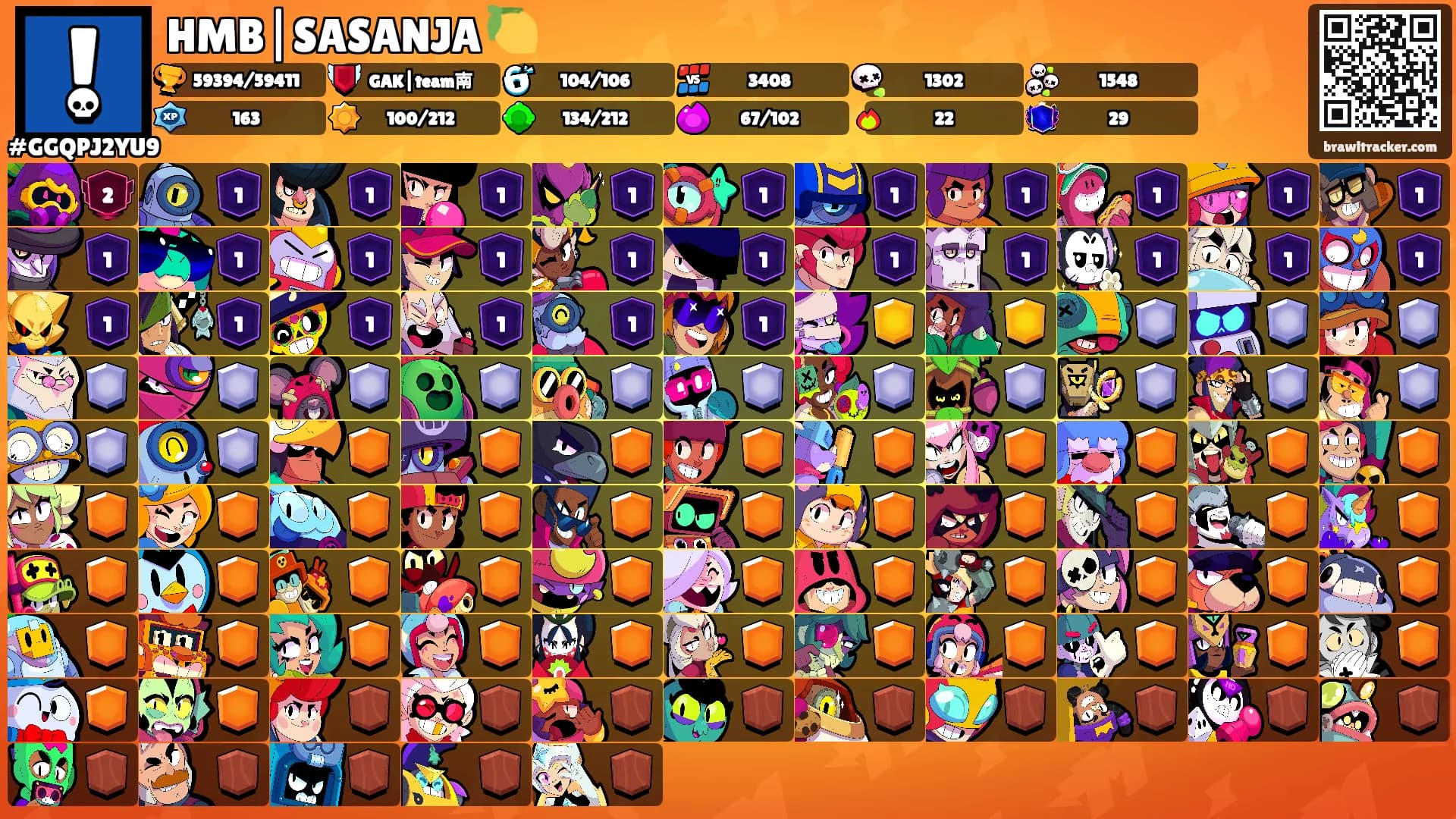 HMB|SASANJA 🍋's Ranks