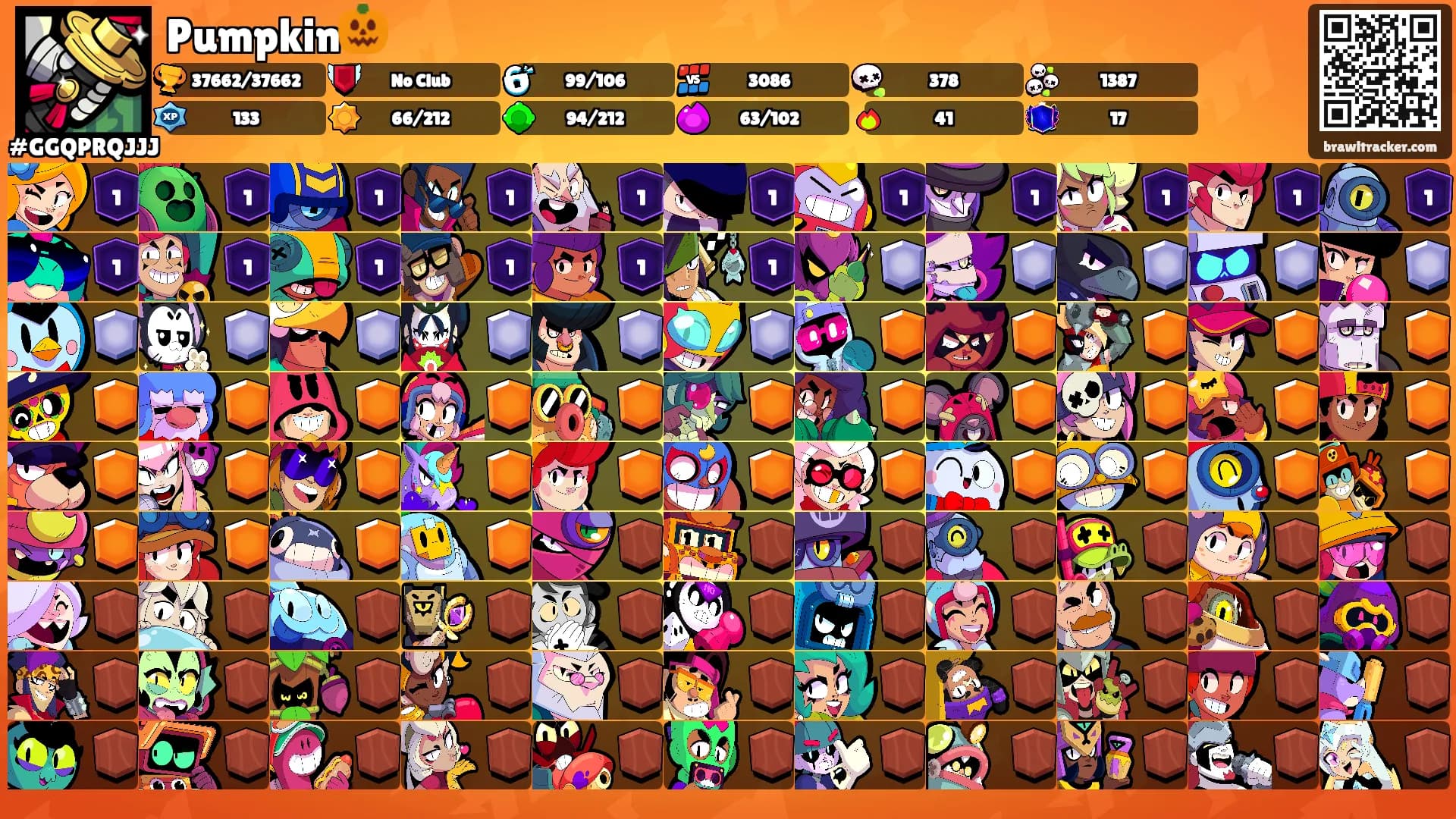 Pumpkin🎃's Ranks