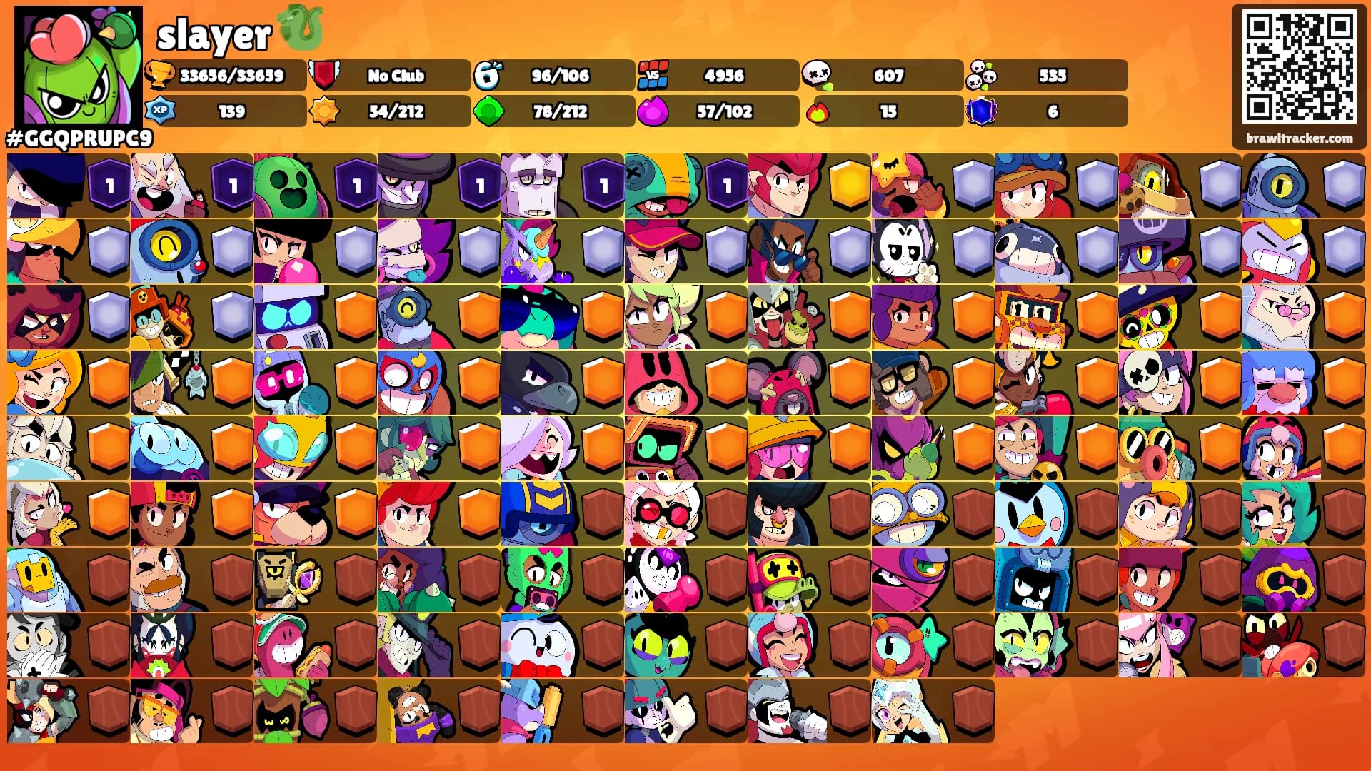 slayer 🐉's Ranks