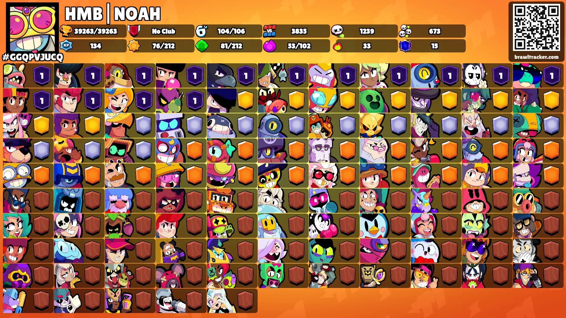 HMB|NOAH's Ranks