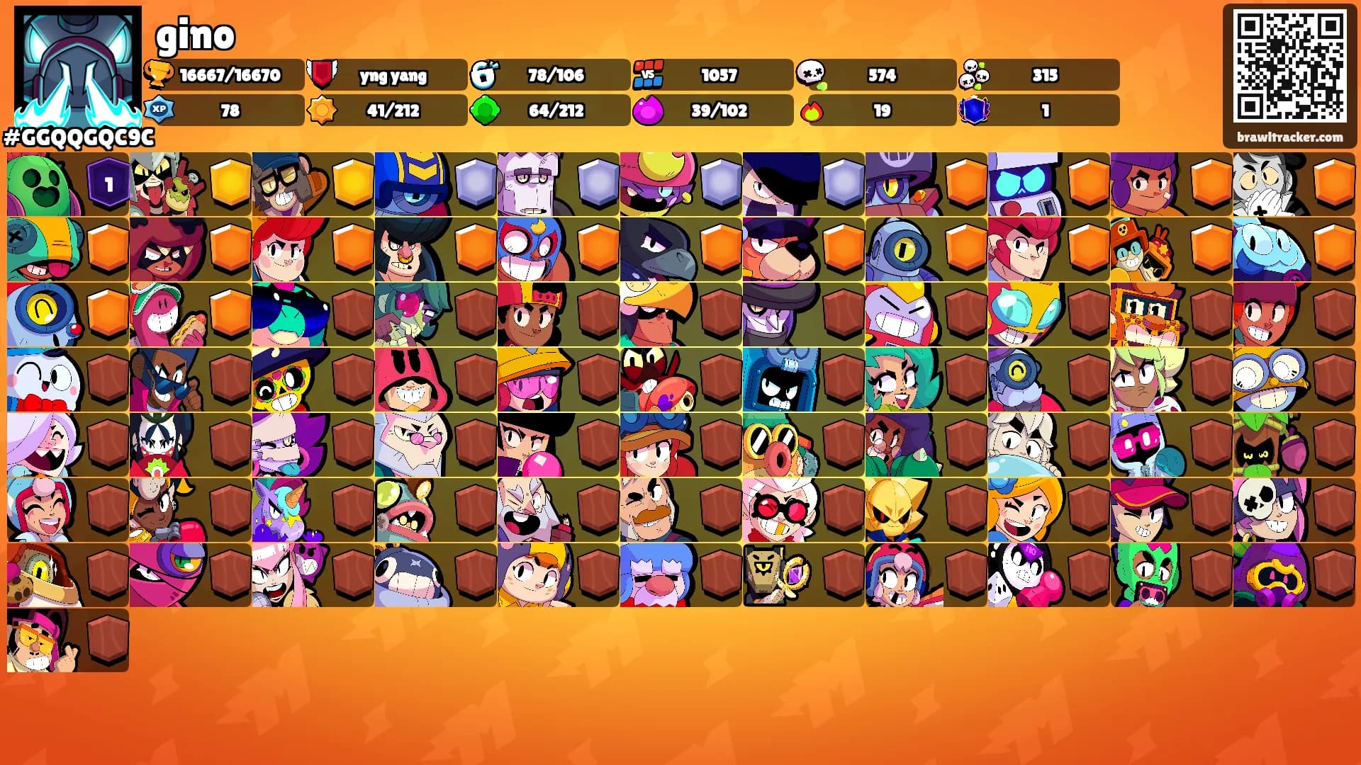 gino's Ranks