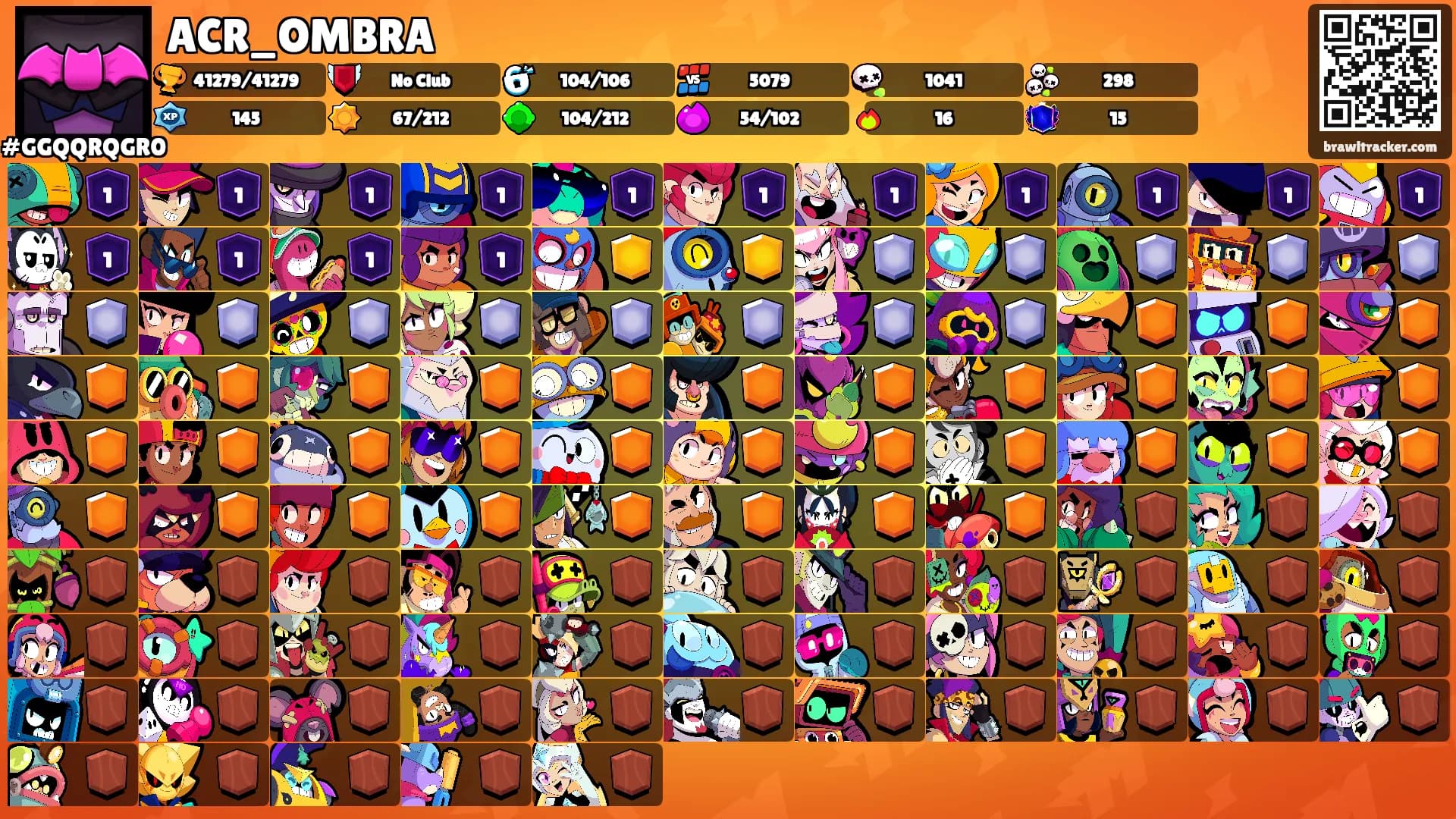 ACR_OMBRA's Ranks