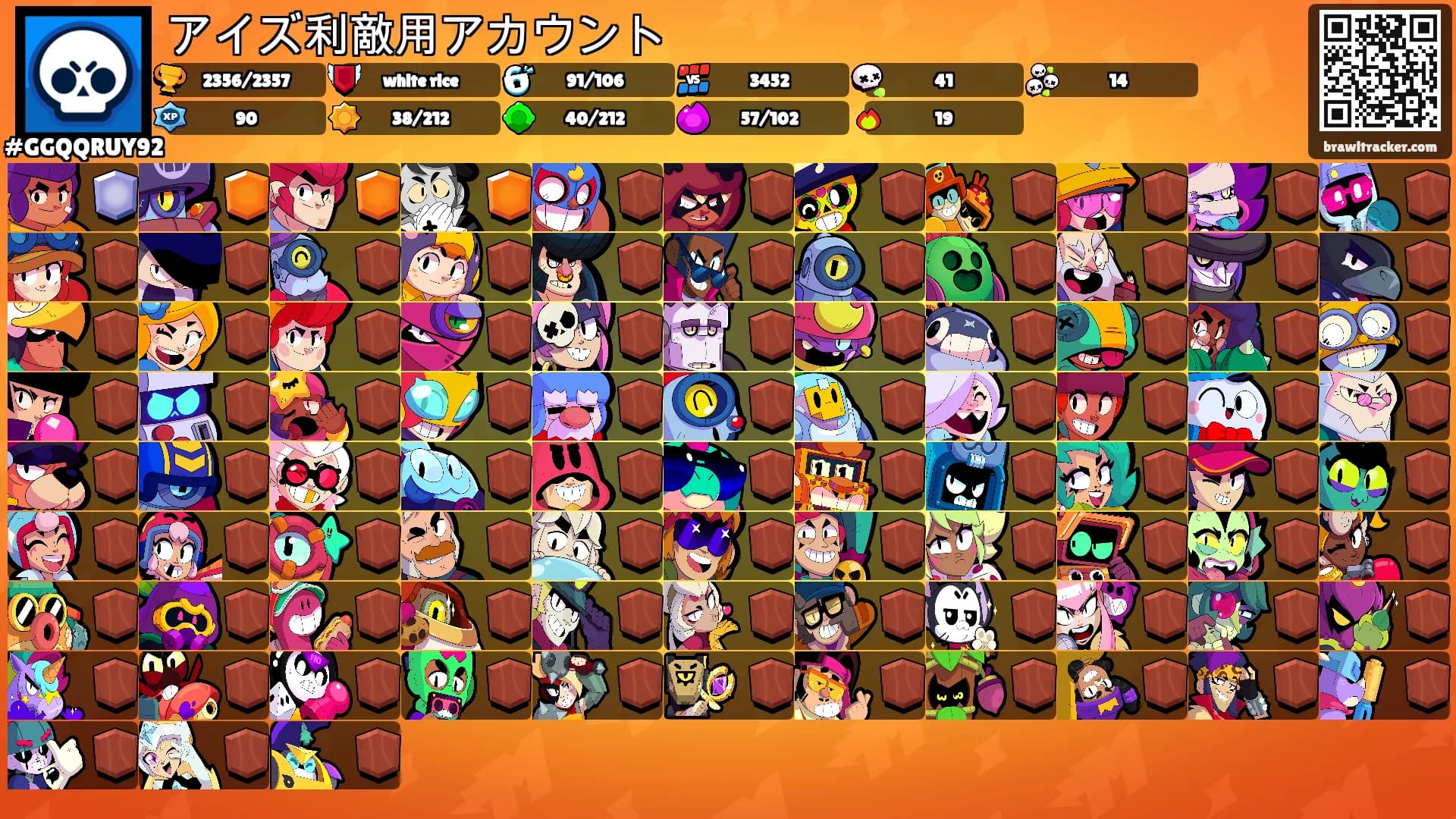 アイズ利敵用アカウント's Ranks