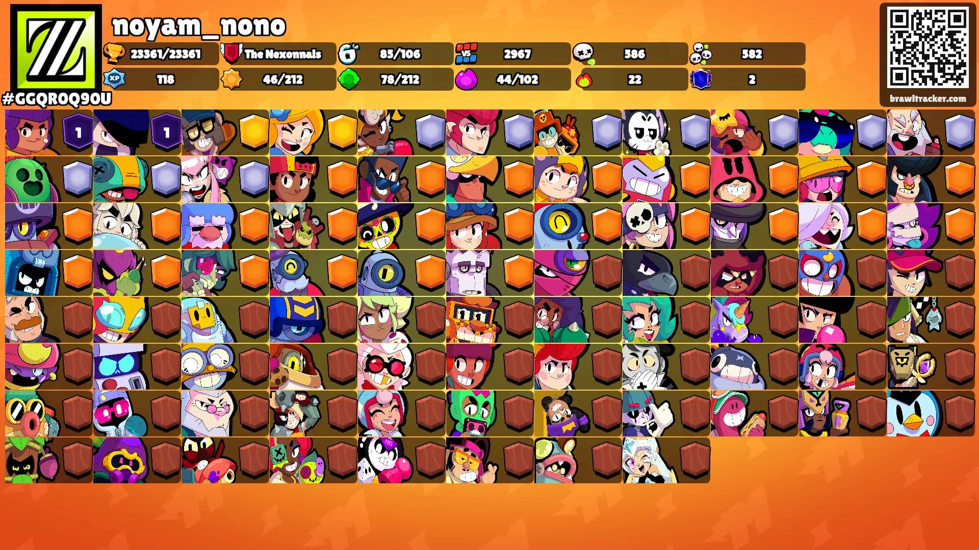 noyam_nono's Ranks
