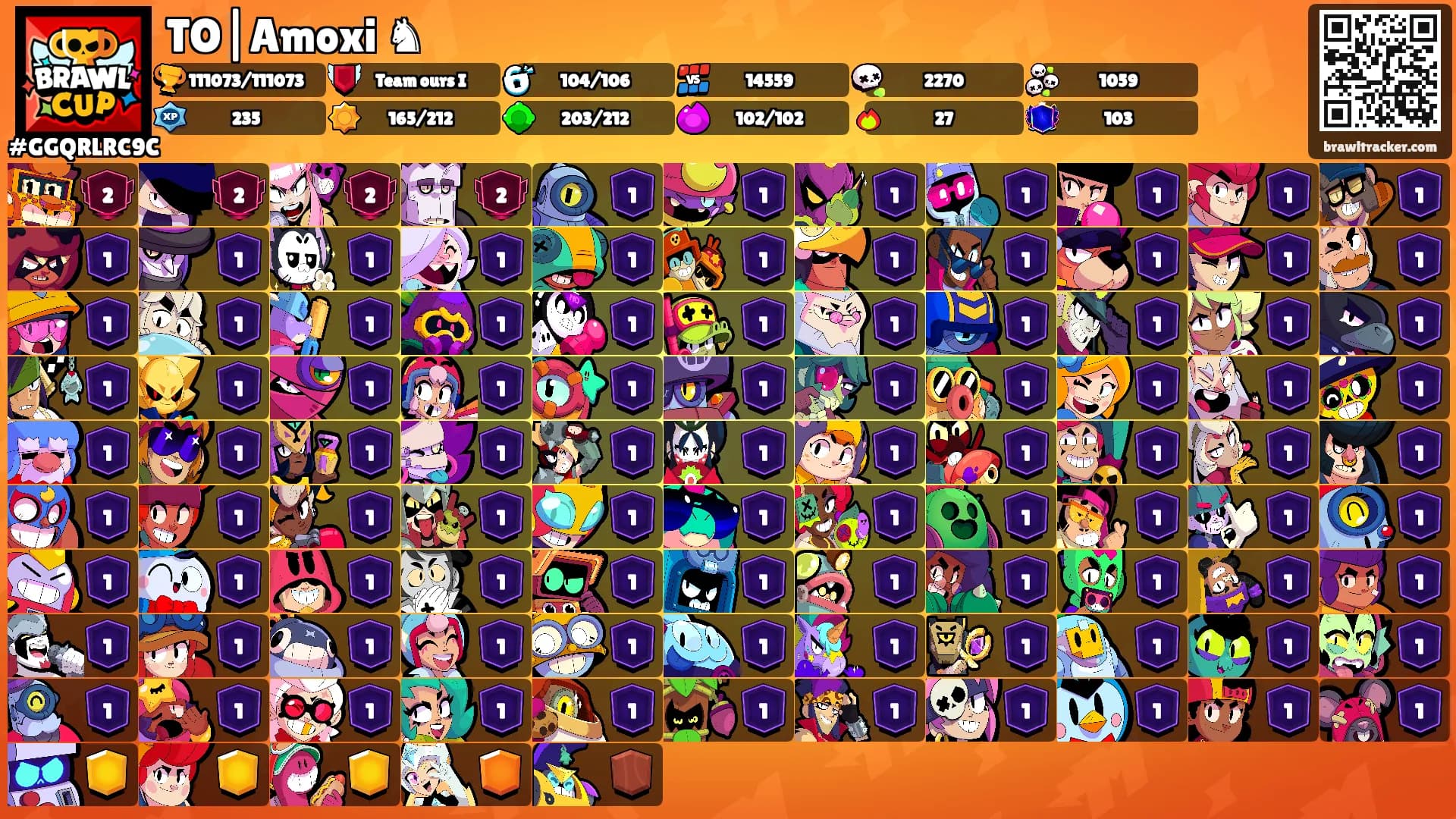 TO|Amoxi ♞'s Ranks